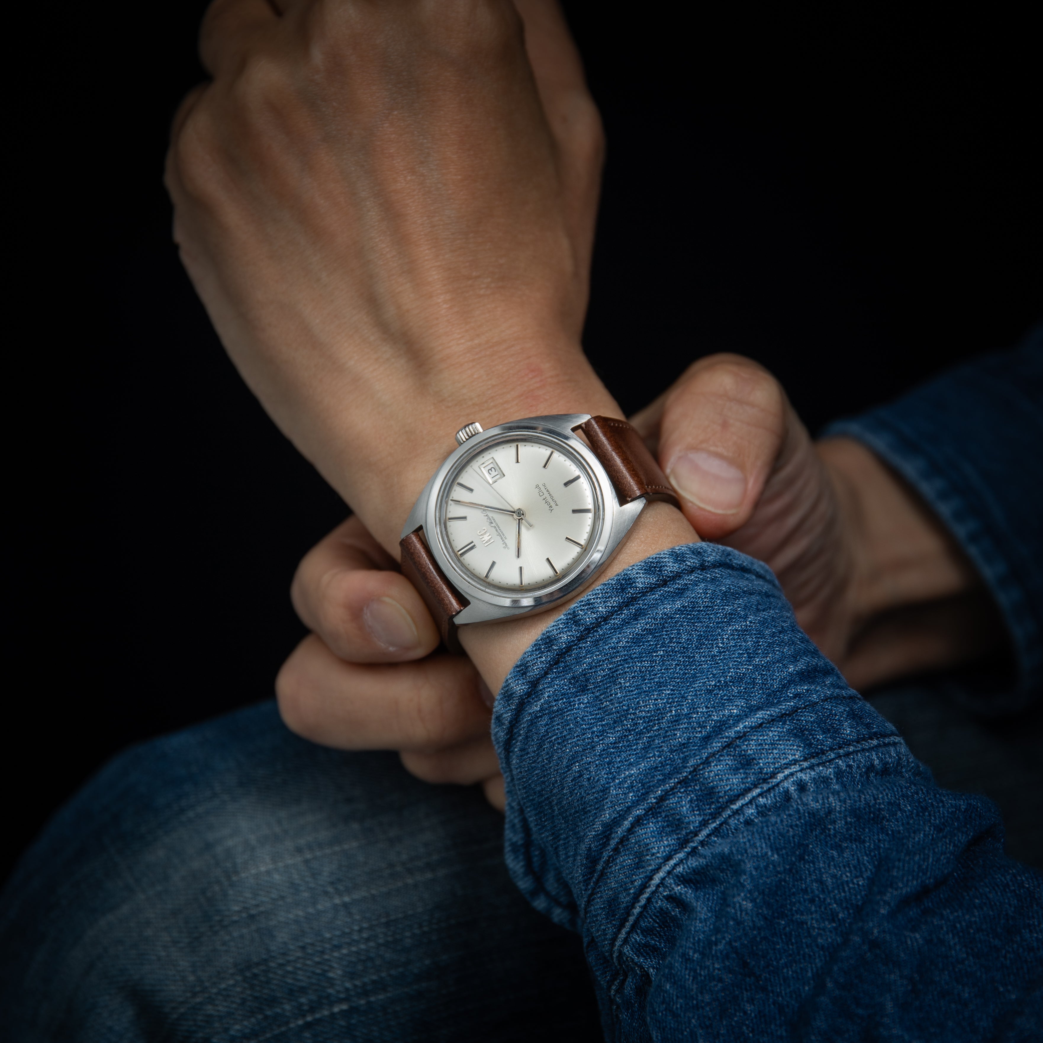 IWC ヨットクラブ ペラトン式自動巻き 1967年製 Ref.R811AD Cal.8541