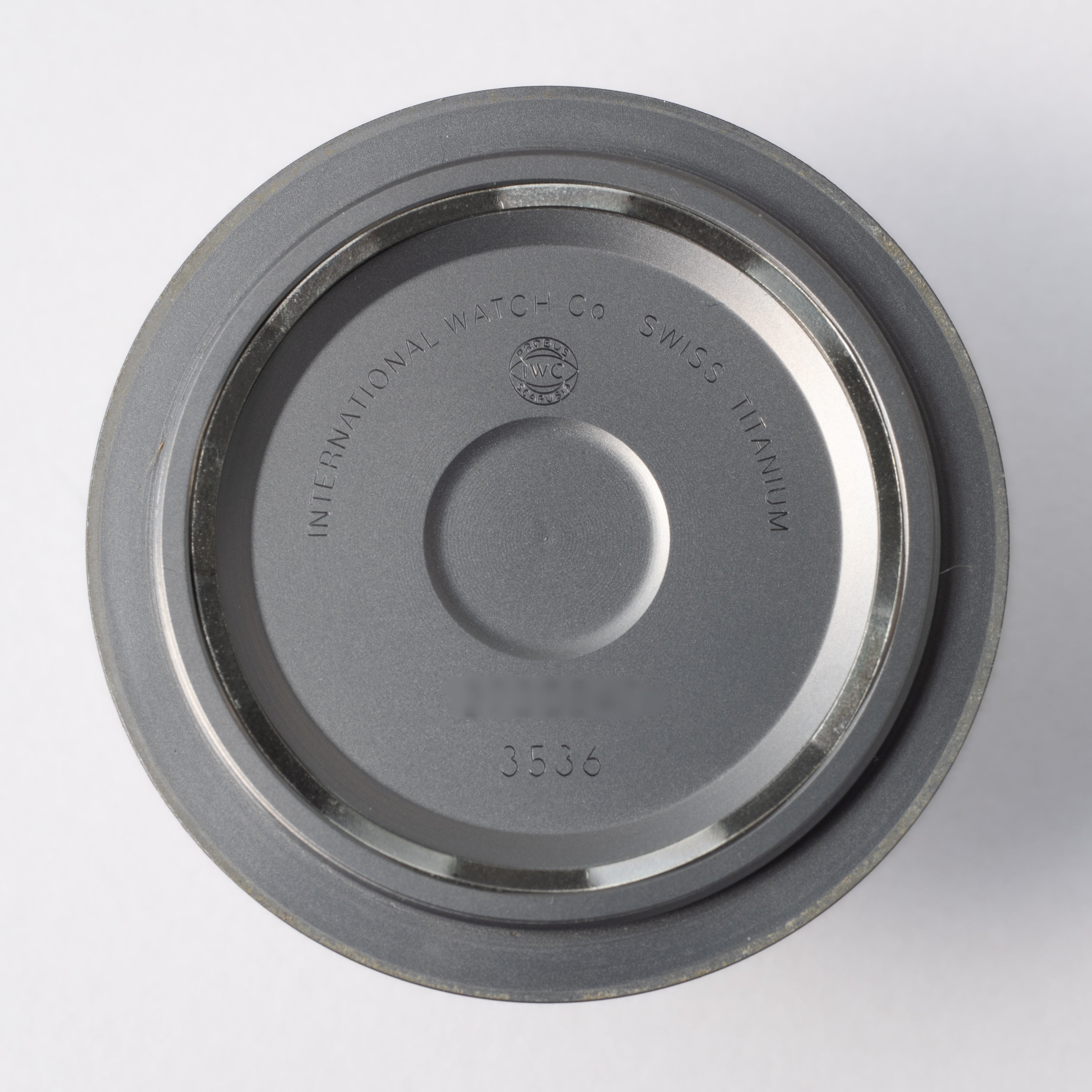 IWC 1999年製 アクアタイマー 2000m防水 チタン 純正ブレス お魚リューズ