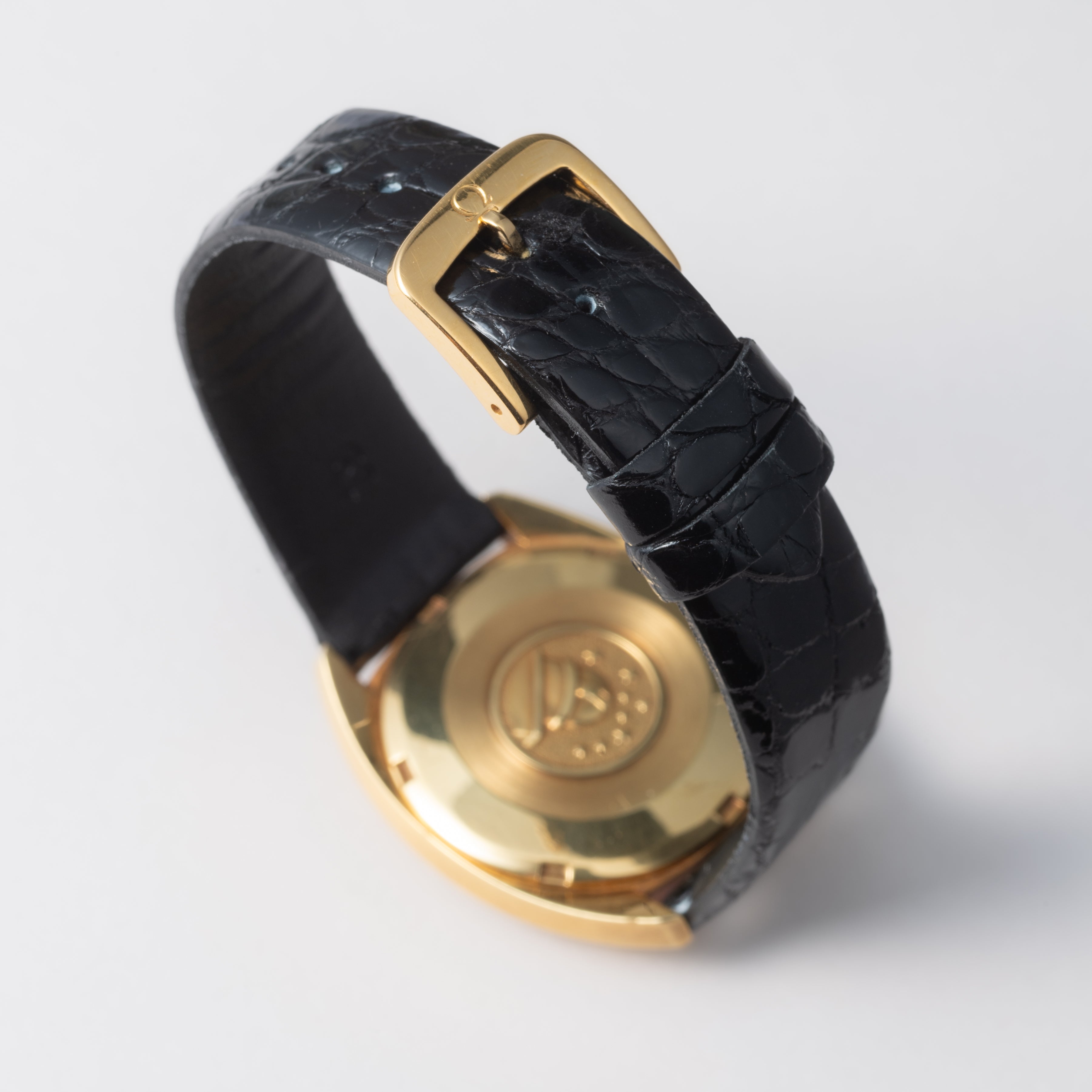 オメガ 18金無垢コンステレーション11Pダイヤ ジェンタデザイン初期型 1966年製 Cal. 561 自動巻き 尾錠付き