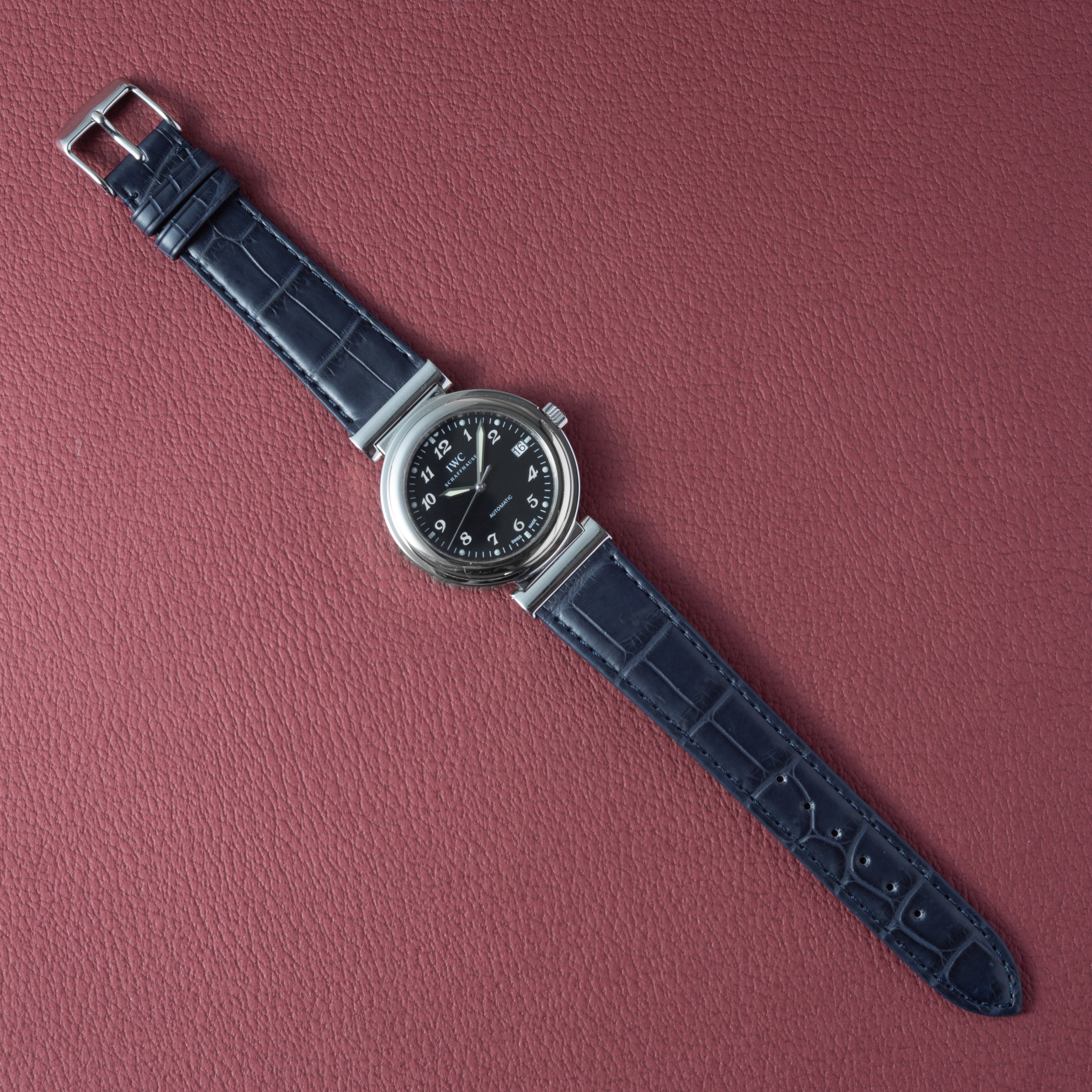 IWC ダ・ヴィンチ ブラックアラビアダイヤル 1998年製 ハイビート自動巻き