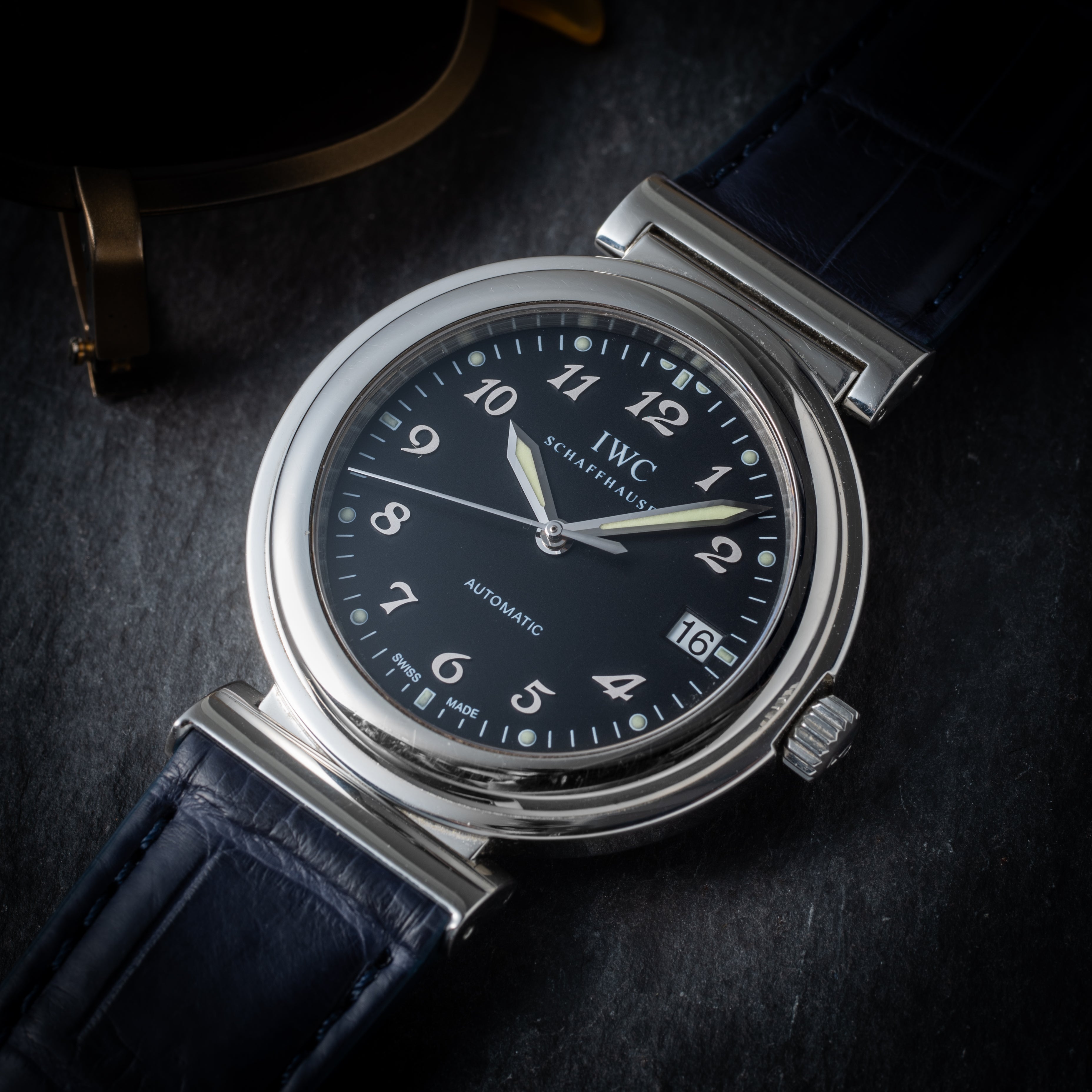 IWC ダ・ヴィンチ ブラックアラビアダイヤル 1998年製 ハイビート自動巻き