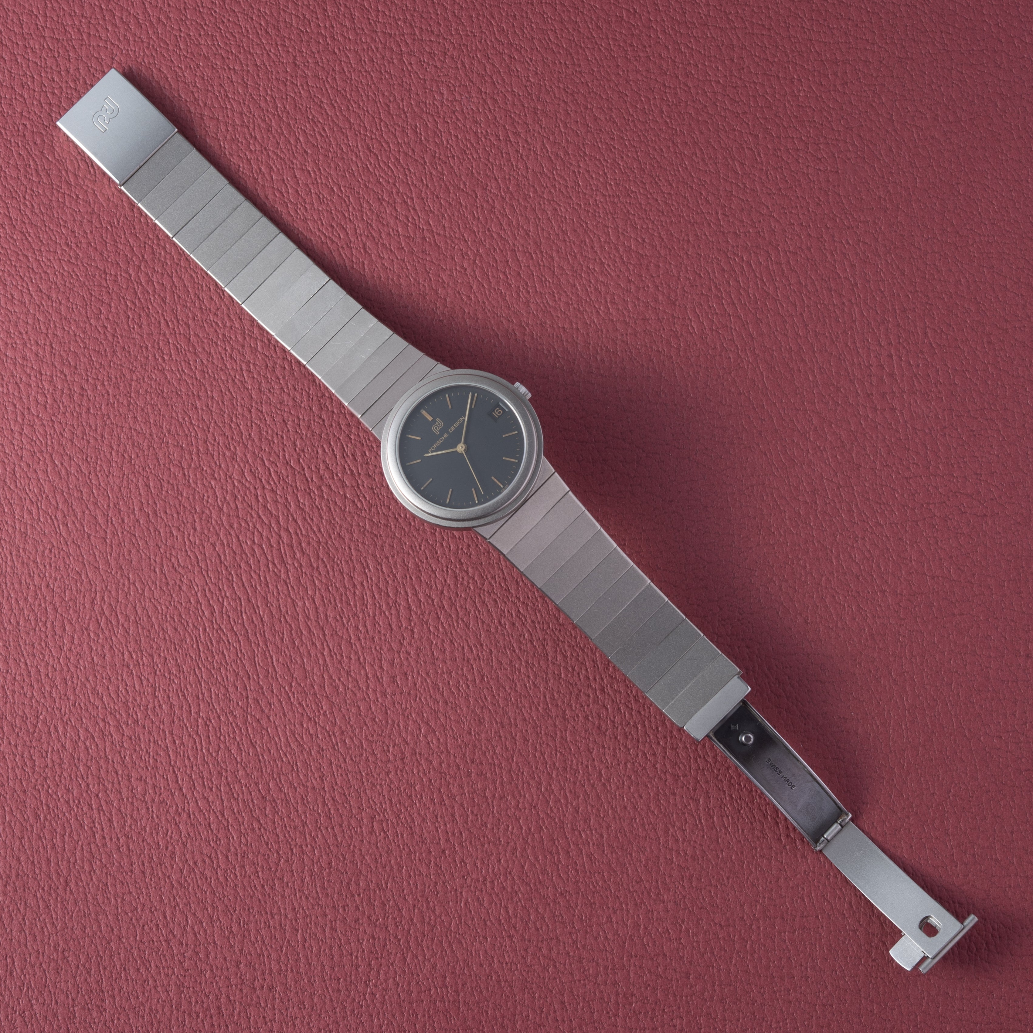 ポルシェデザイン by IWC 1984年製 Ref.3517 チタンケース