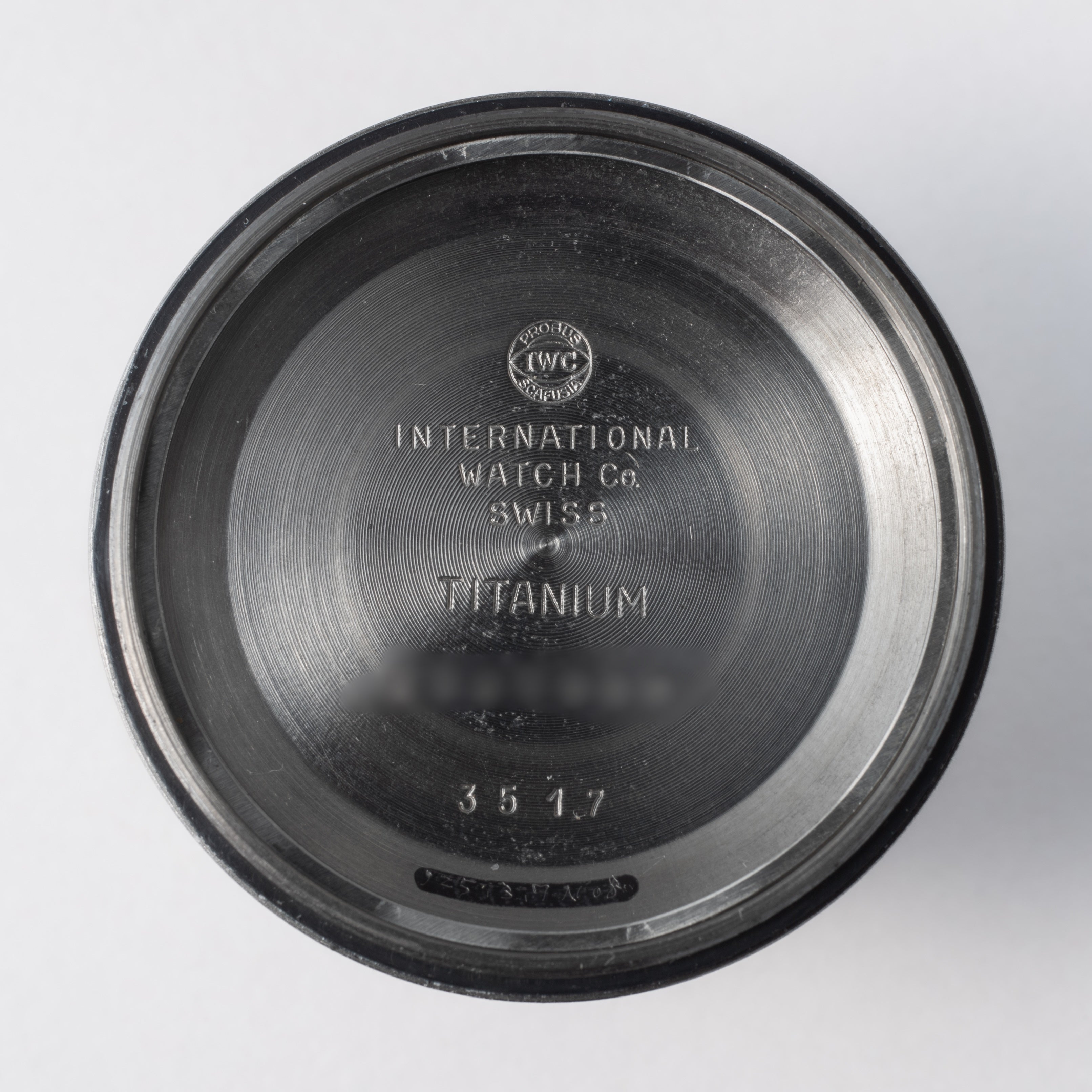 ポルシェデザイン by IWC 1984年製 Ref.3517 チタンケース