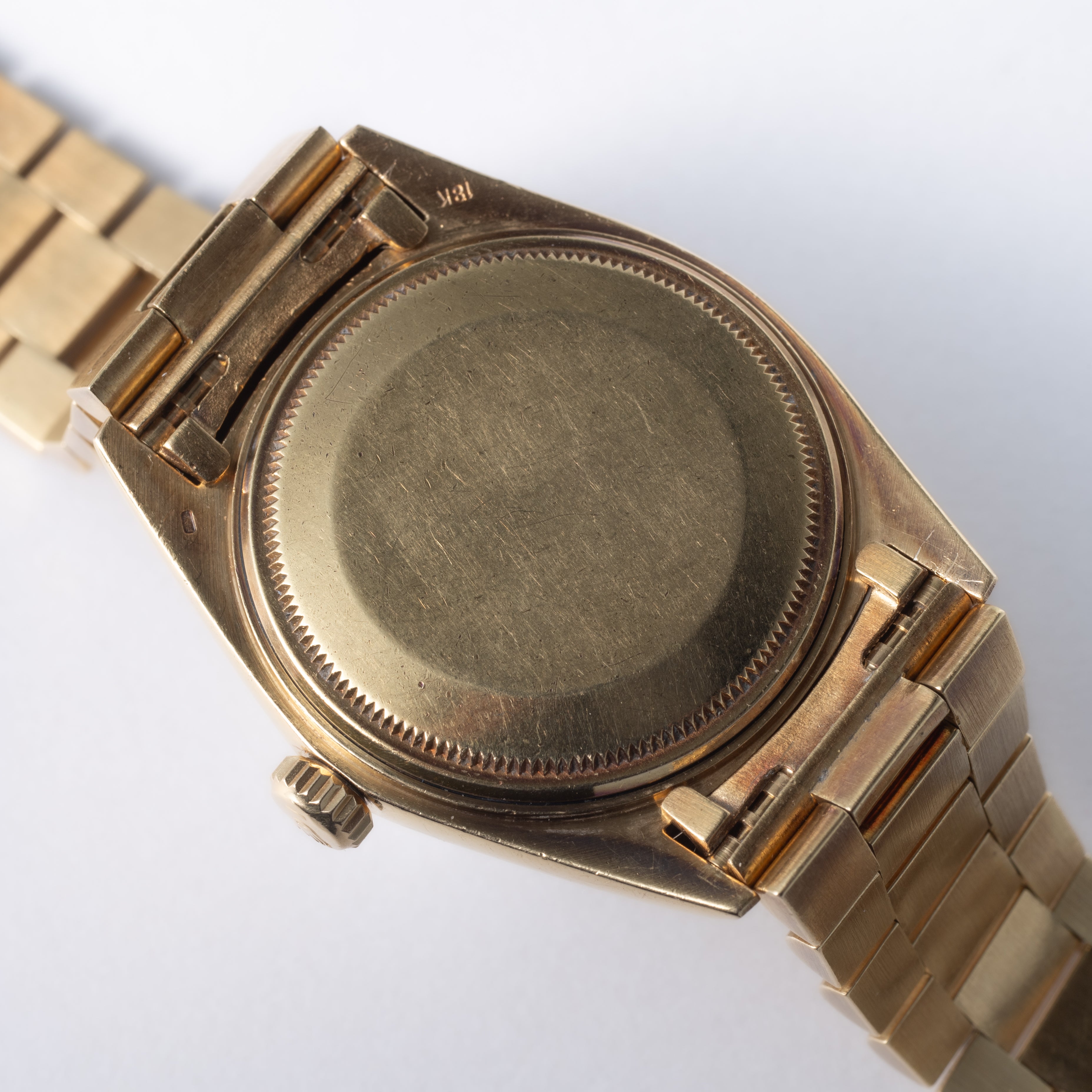 ロレックス デイデイト 自動巻き 1972年製 18金無垢 Ref.1803 シャンパンゴールドダイヤル