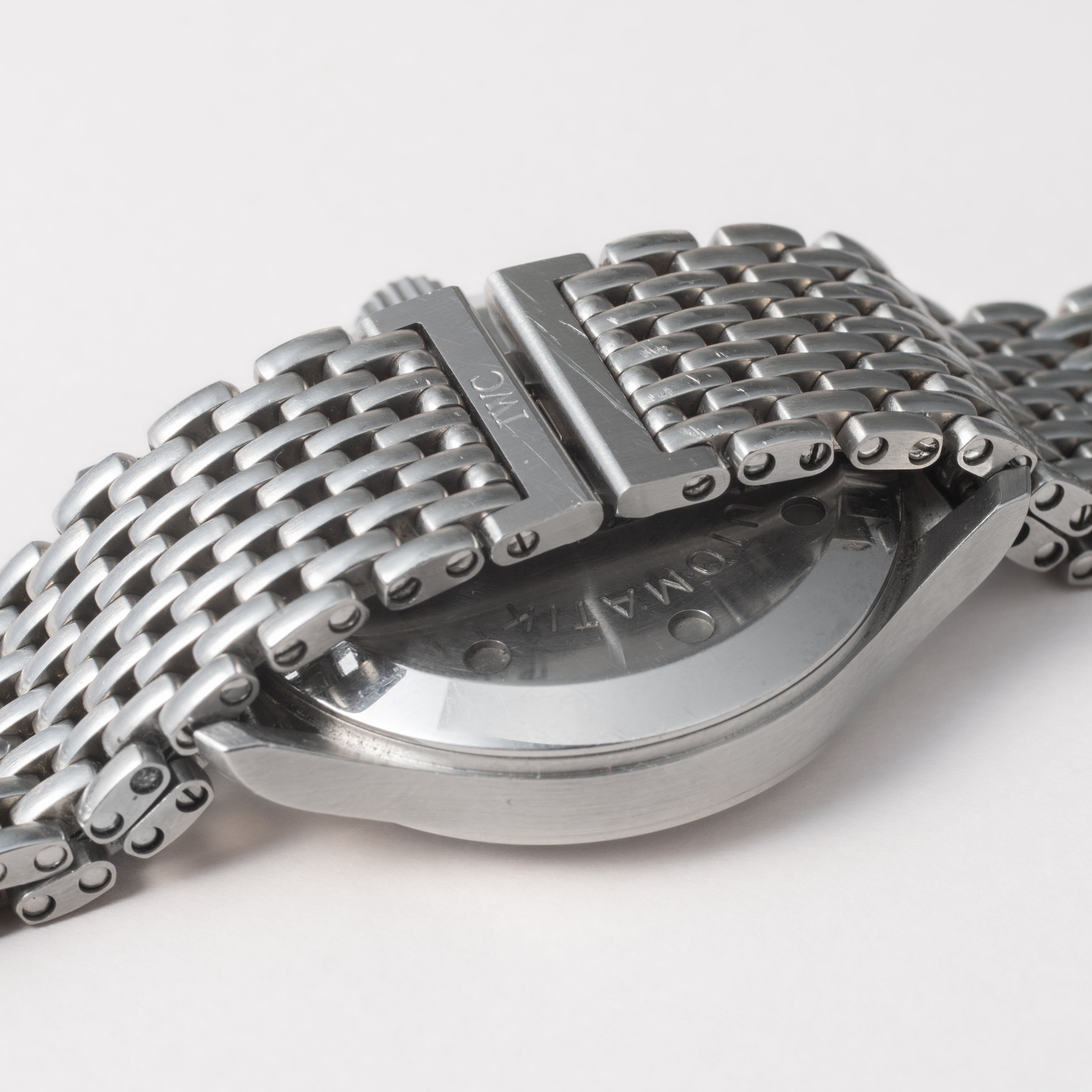 IWC マーク12 1996年製 Cal.884/2 Ref.3241 自動巻き 純正ブレス 箱、ギャランティカード付き