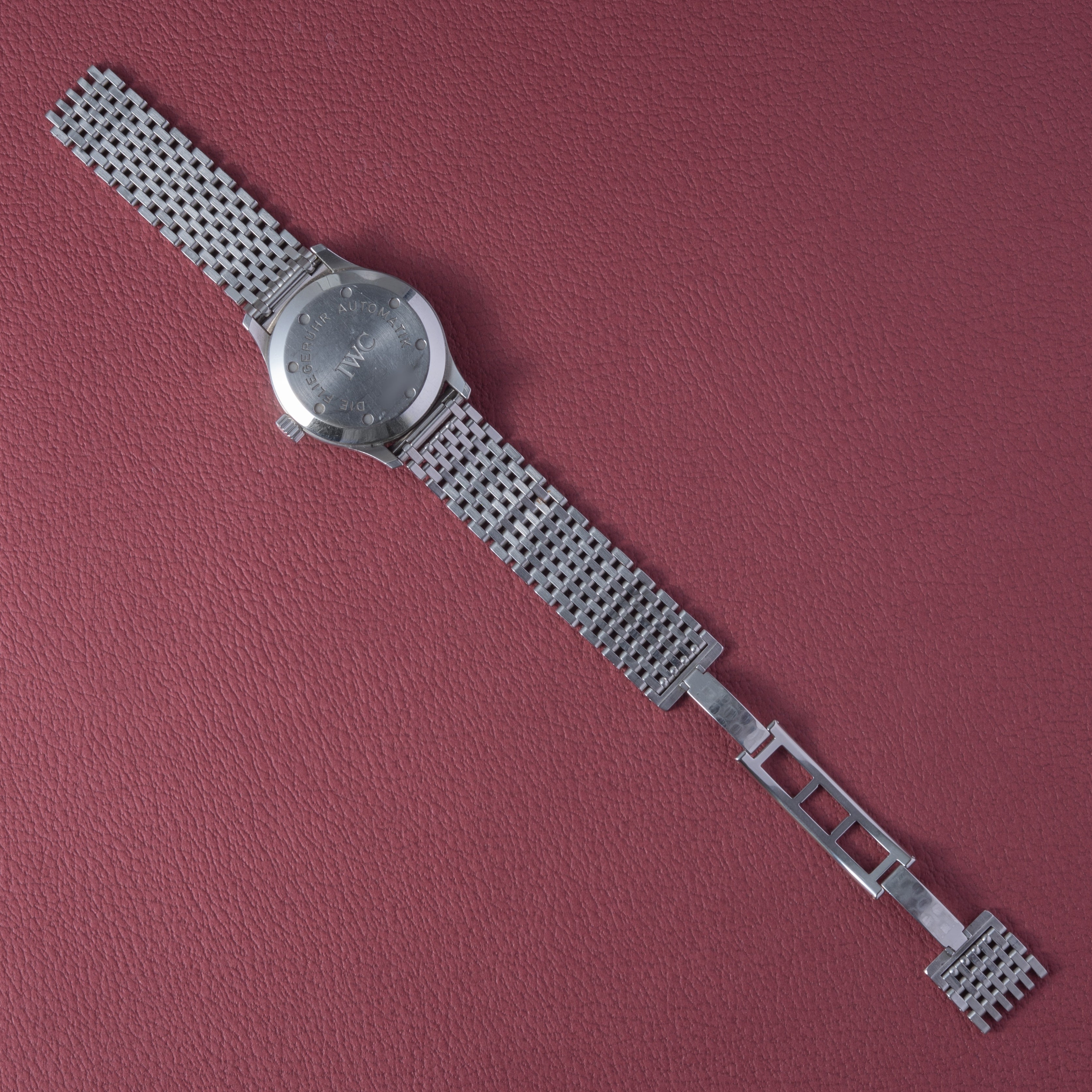 IWC マーク12 1996年製 Cal.884/2 Ref.3241 自動巻き 純正ブレス 箱、ギャランティカード付き