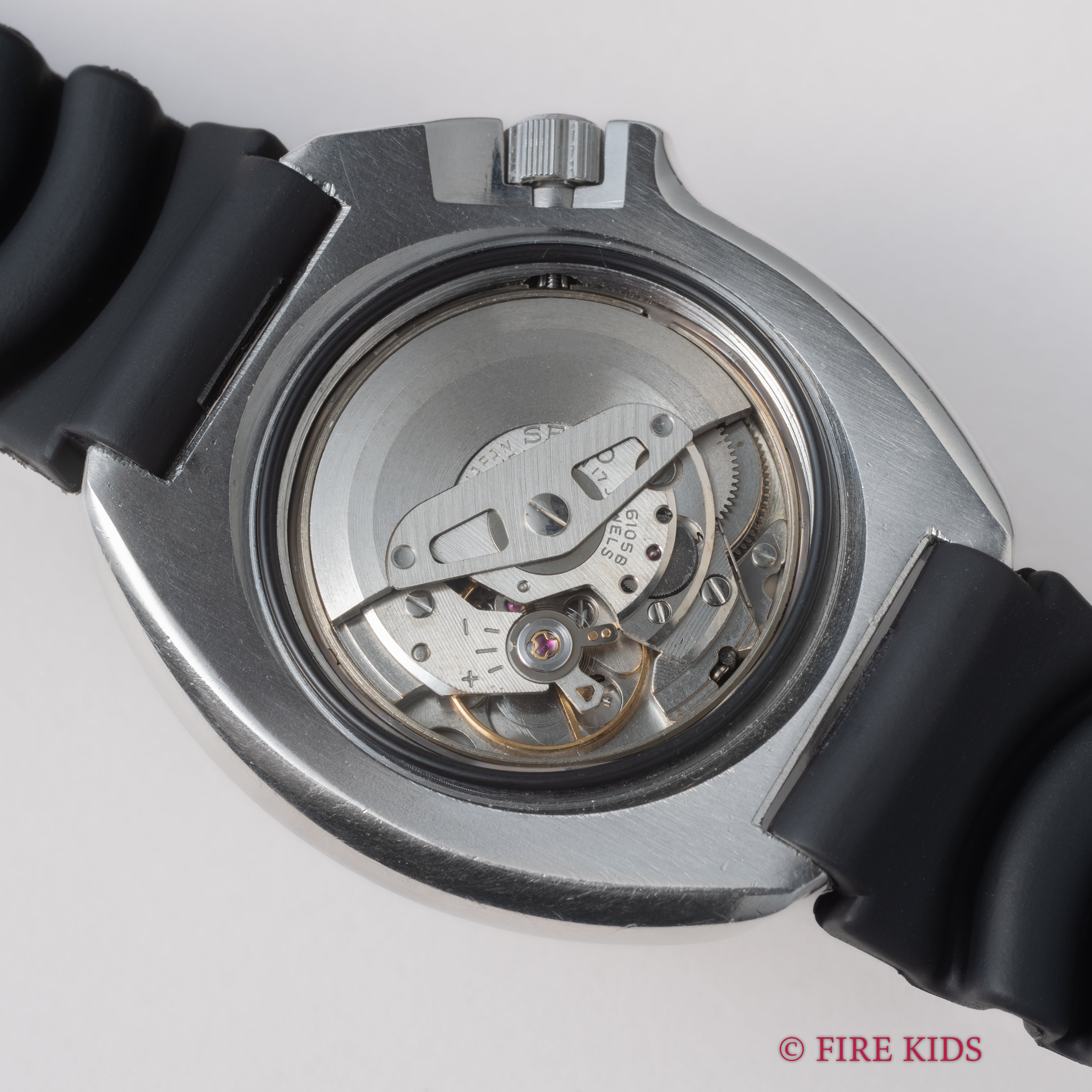 セイコー 150mダイバー 2nd後期最初期型 ウエムラダイバー 1970年製(昭和45年製) 自動巻き Ref.6105-8110