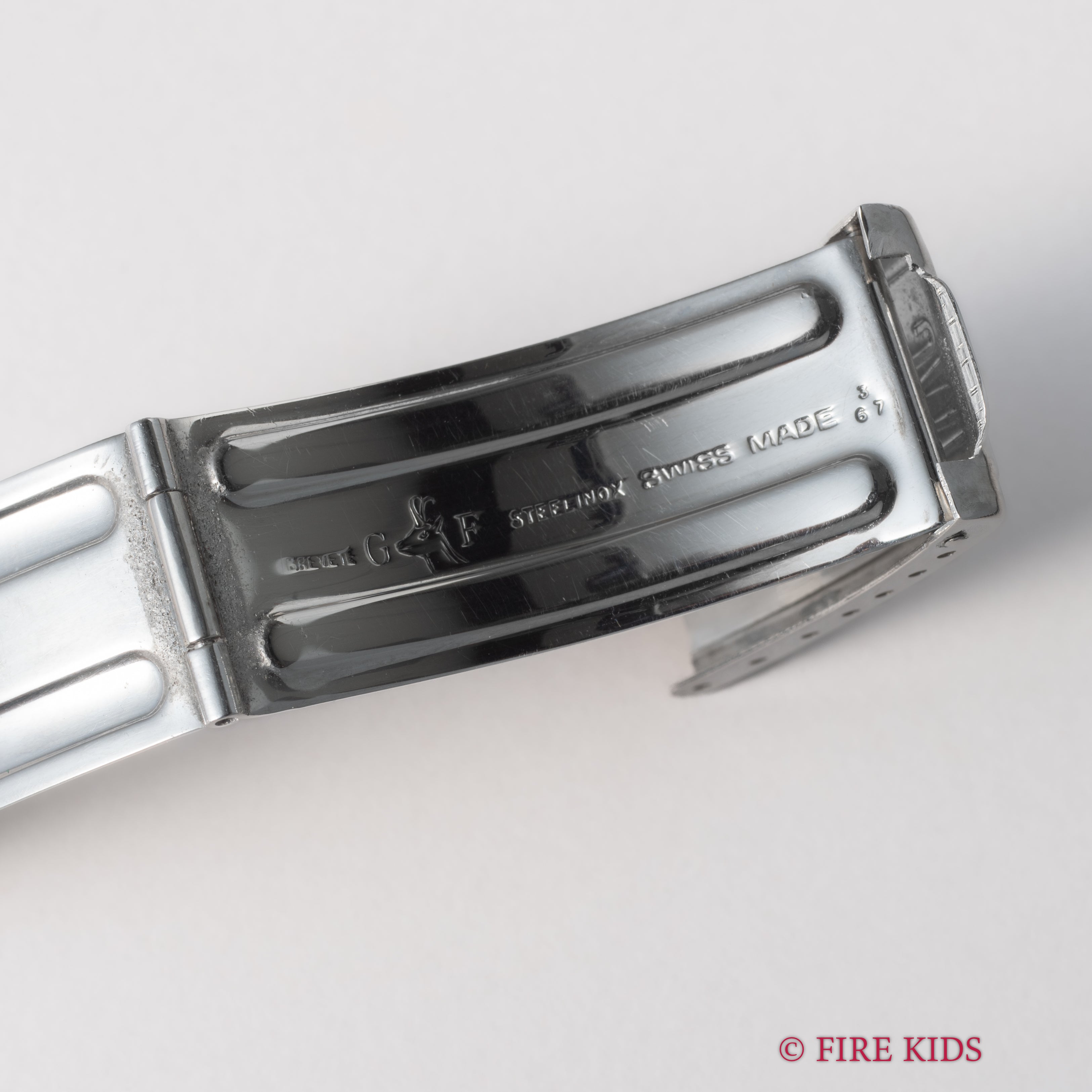 IWC ヨットクラブ 1969年製 ペラトン式自動巻Cal.854 ノンデイト 純正ゲイフレアーブレス