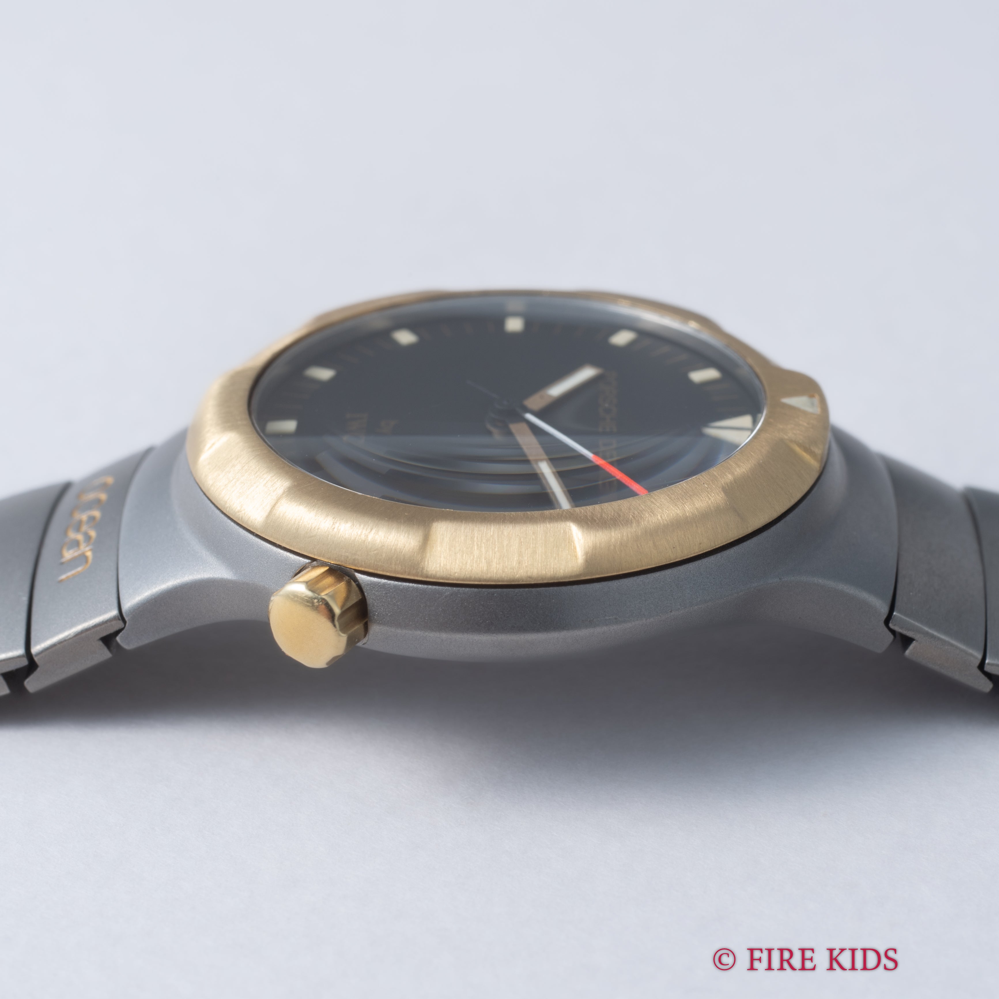 ポルシェデザイン by IWC オーシャン500 コンビ 1987年製 チタンケース 自動巻