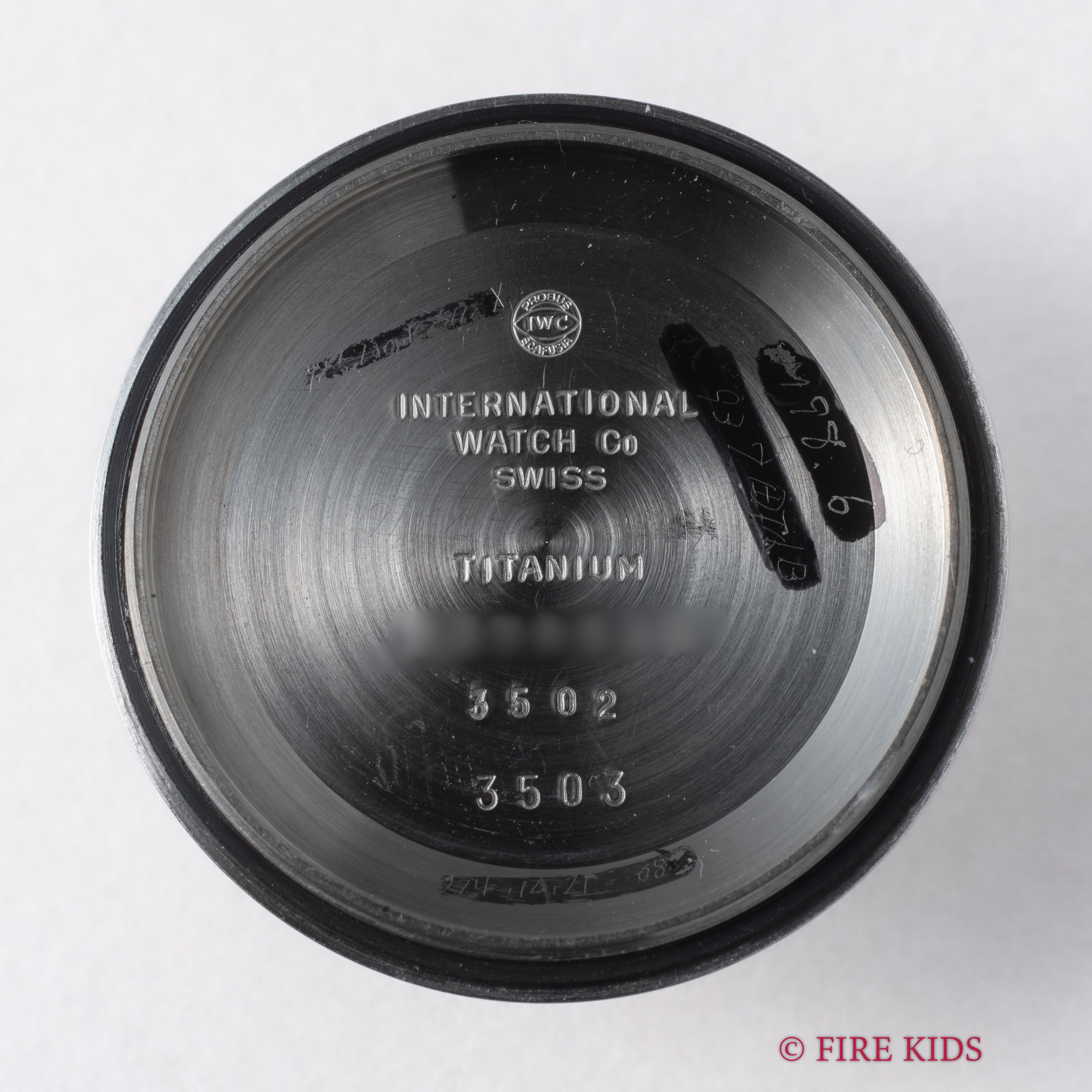 ポルシェデザイン by IWC オーシャン500 コンビ 1987年製 チタンケース 自動巻