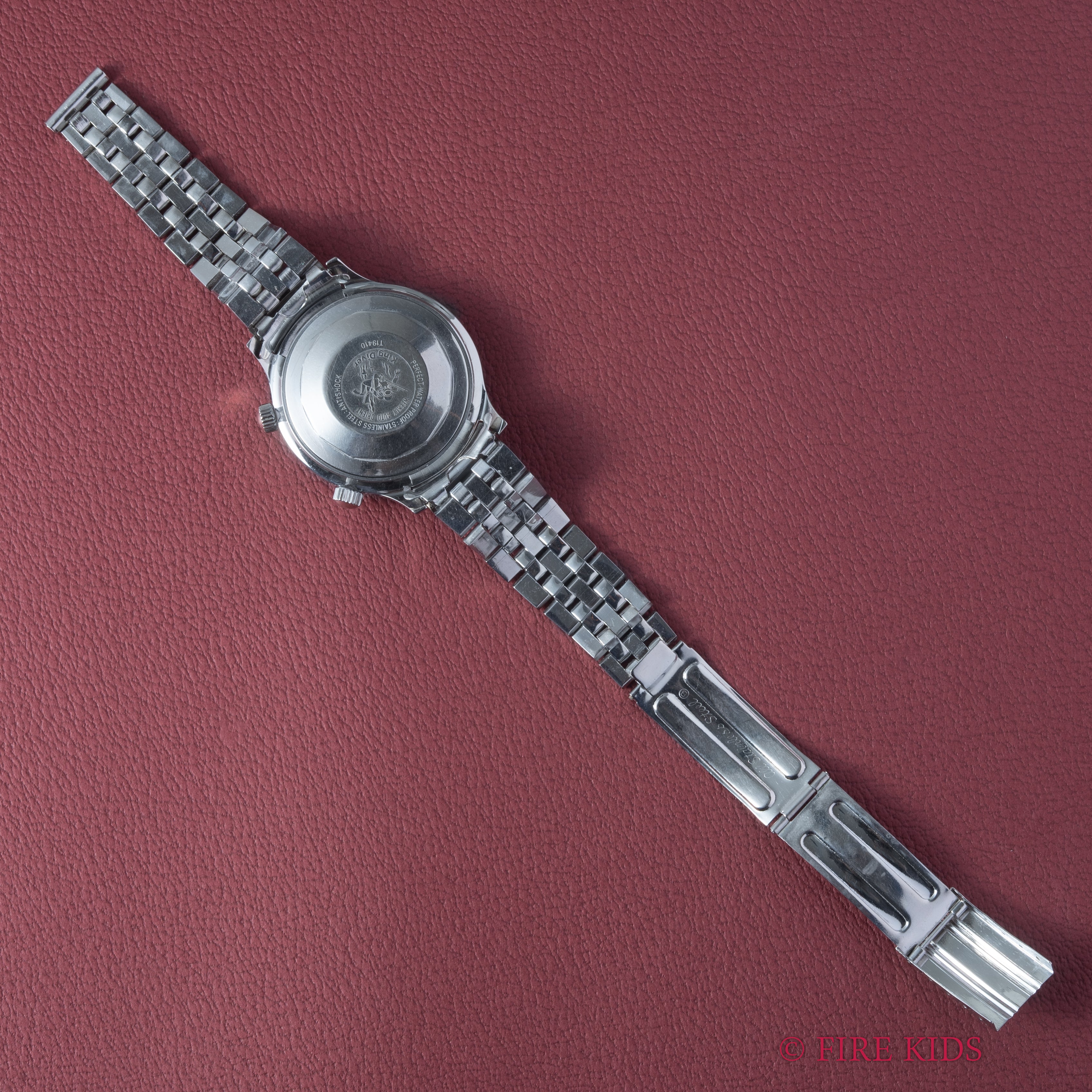 オリエント キングダイバー 1960年代 アローハンド 日本語曜日 Ref.T19410