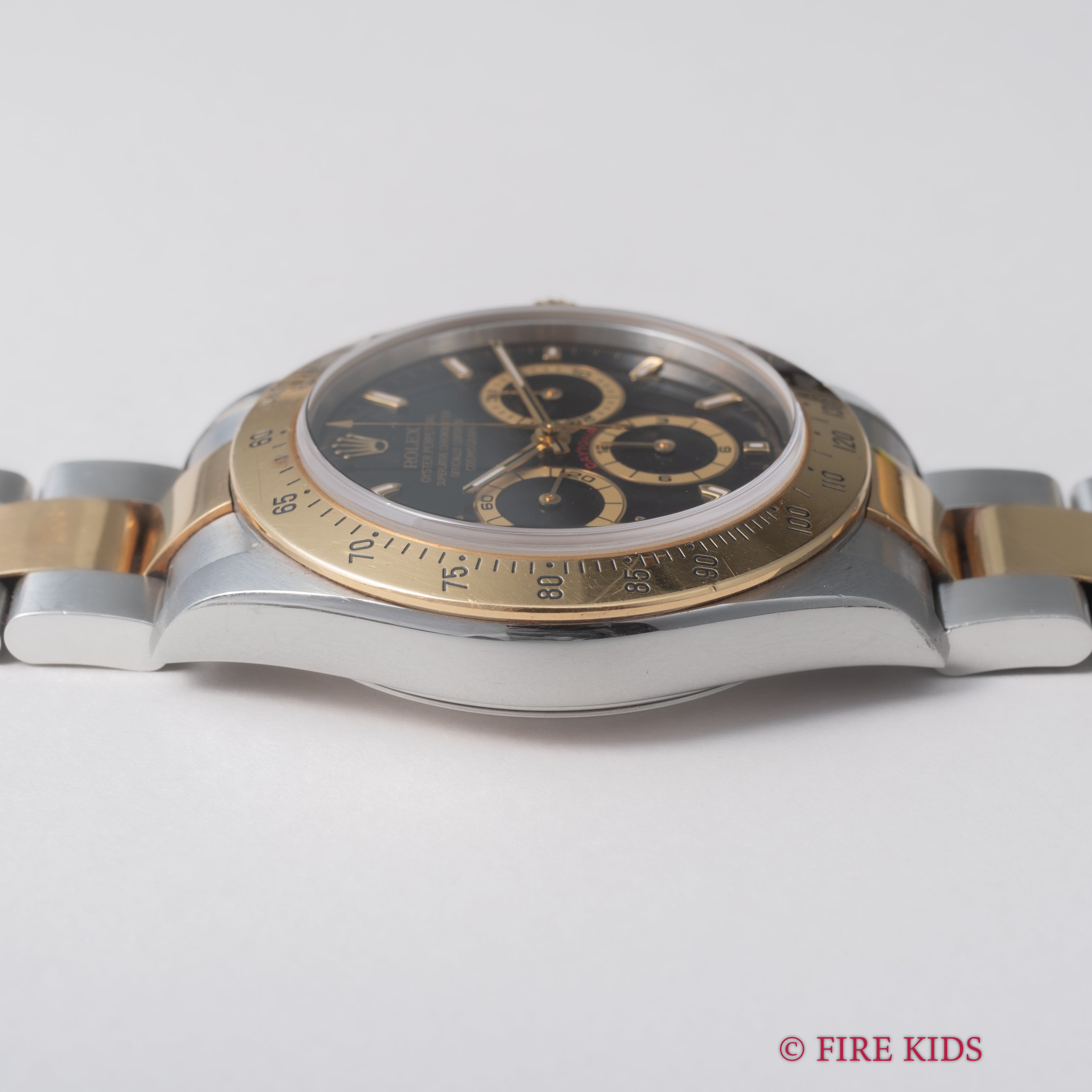 ロレックス デイトナ 1999年製 Ref.16523 エルプリメロ Cal.4030 A番ギャランティ付