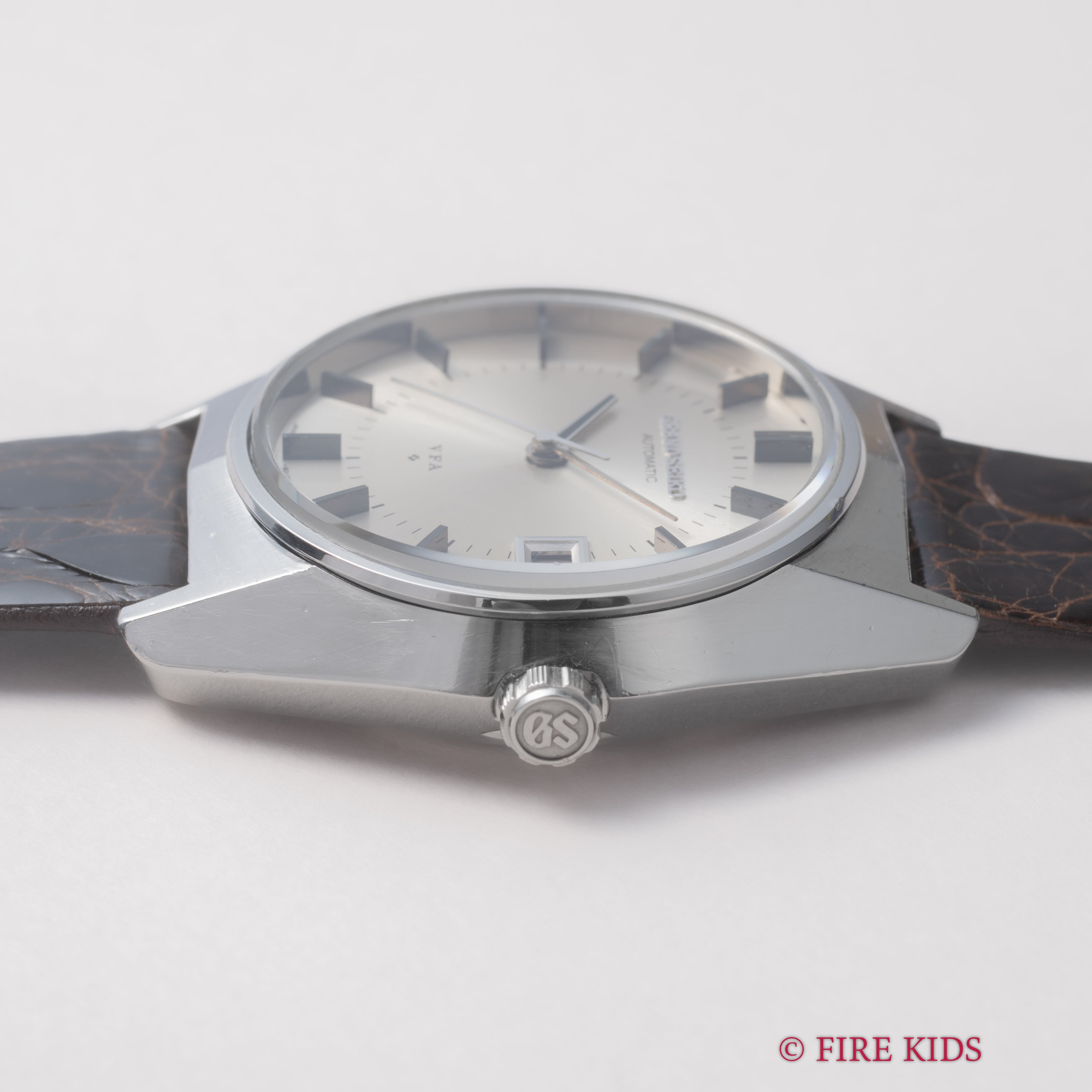 グランドセイコー V.F.A 1970年製/昭和45年製 Ref.6185-8020 オリジナルシルバーダイヤル 61GS