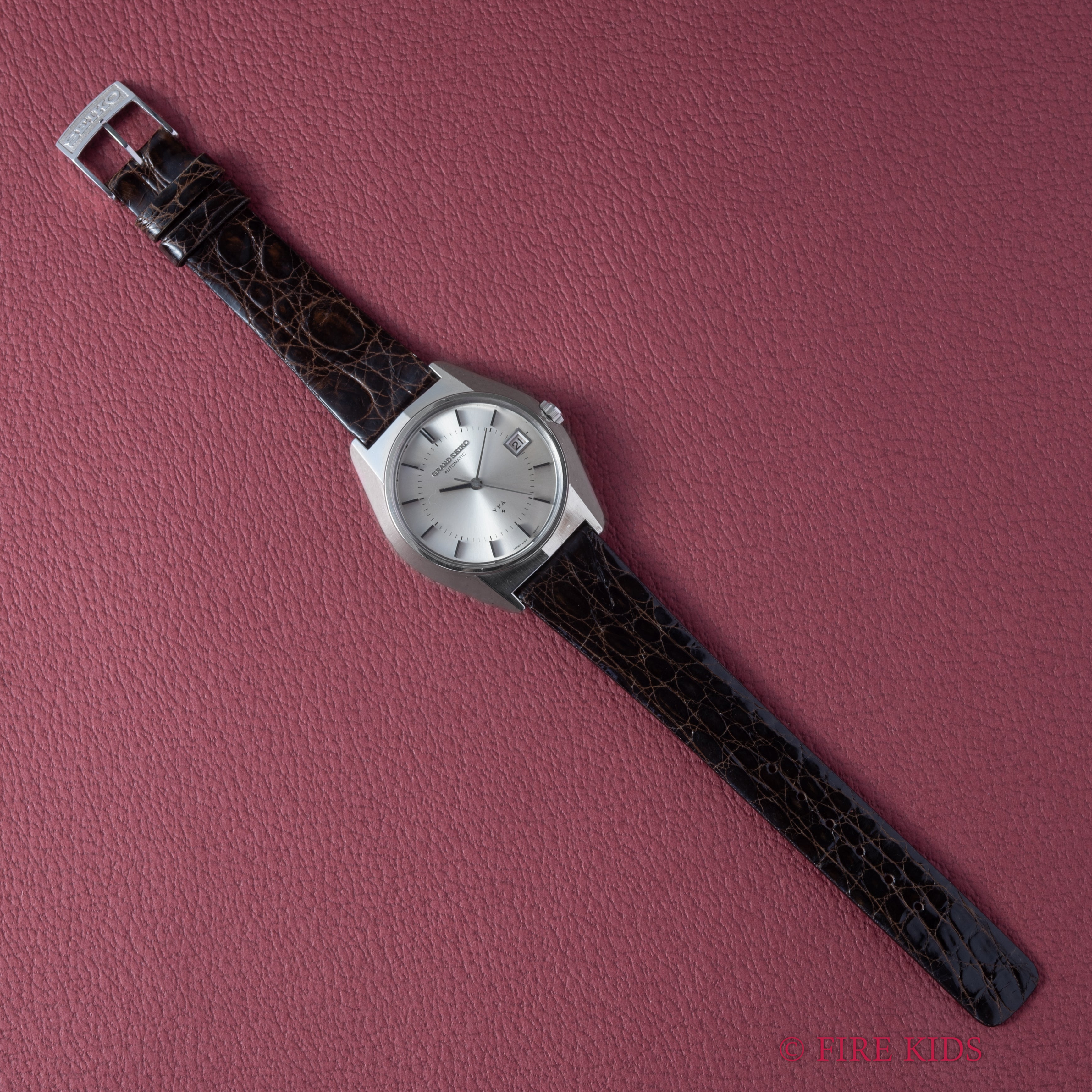 グランドセイコー V.F.A 1970年製/昭和45年製 Ref.6185-8020 オリジナルシルバーダイヤル 61GS