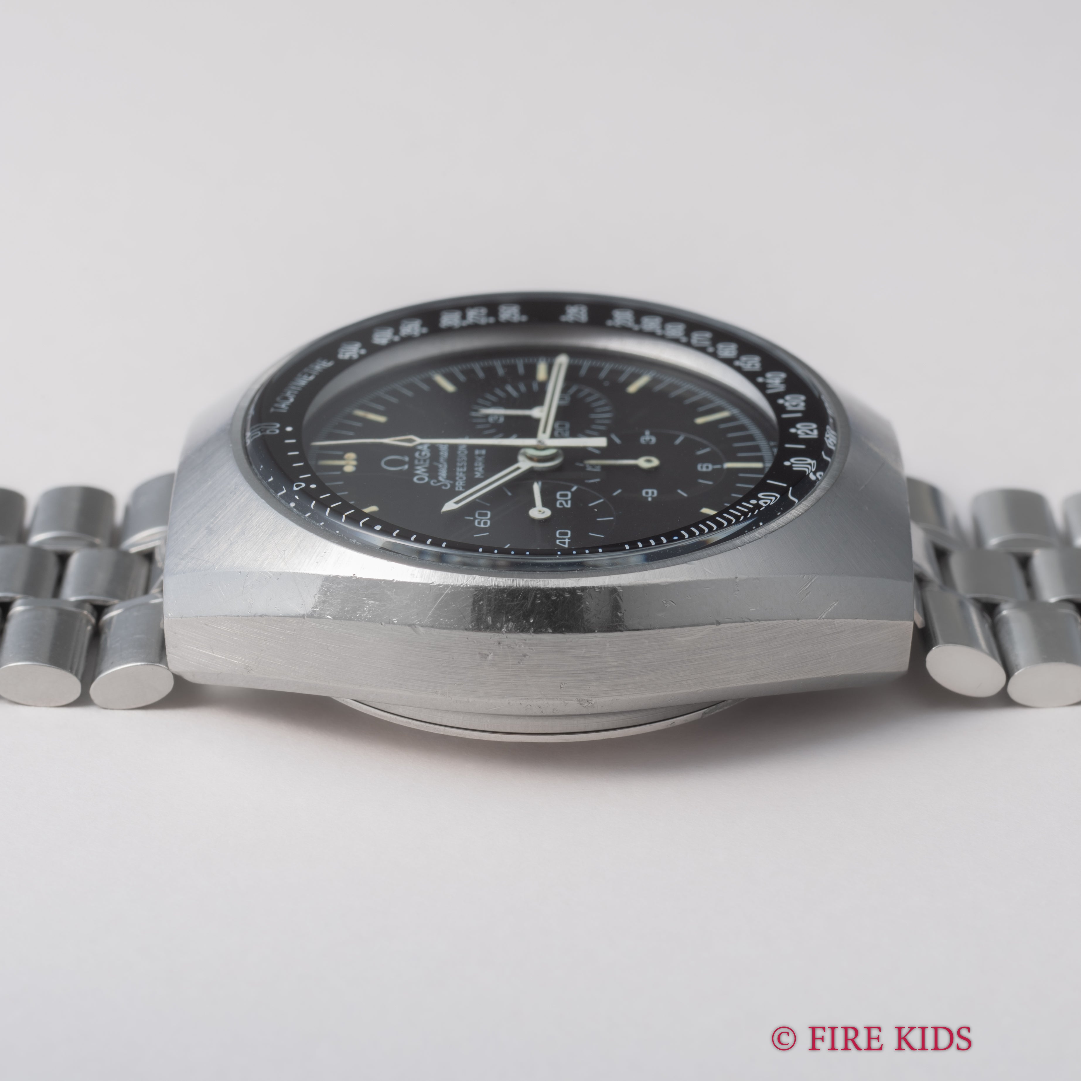 オメガ スピードマスター プロフェショナル マークⅡ 1971年製 手巻 Cal.861 純正ブレス付き