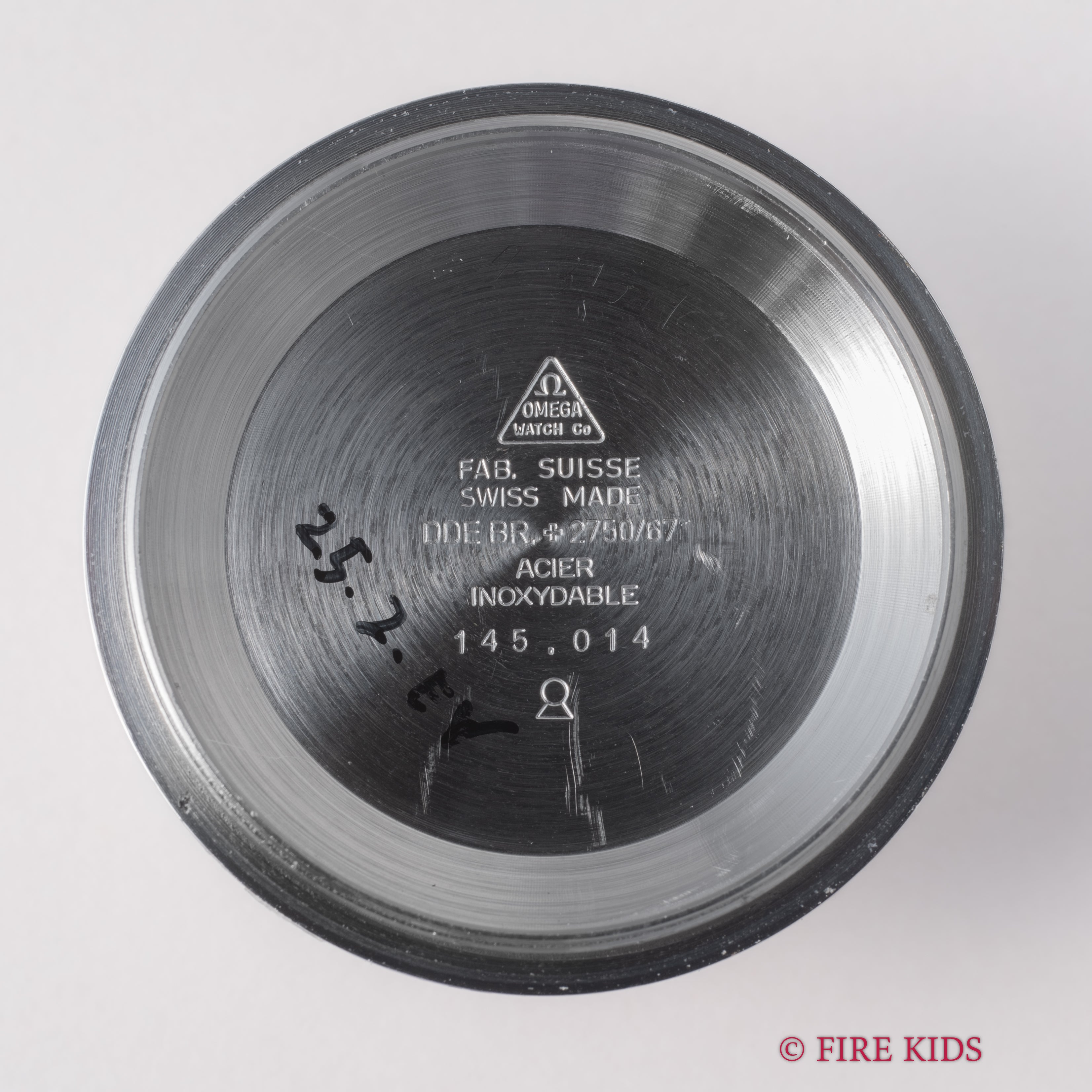 オメガ スピードマスター プロフェショナル マークⅡ 1971年製 手巻 Cal.861 純正ブレス付き