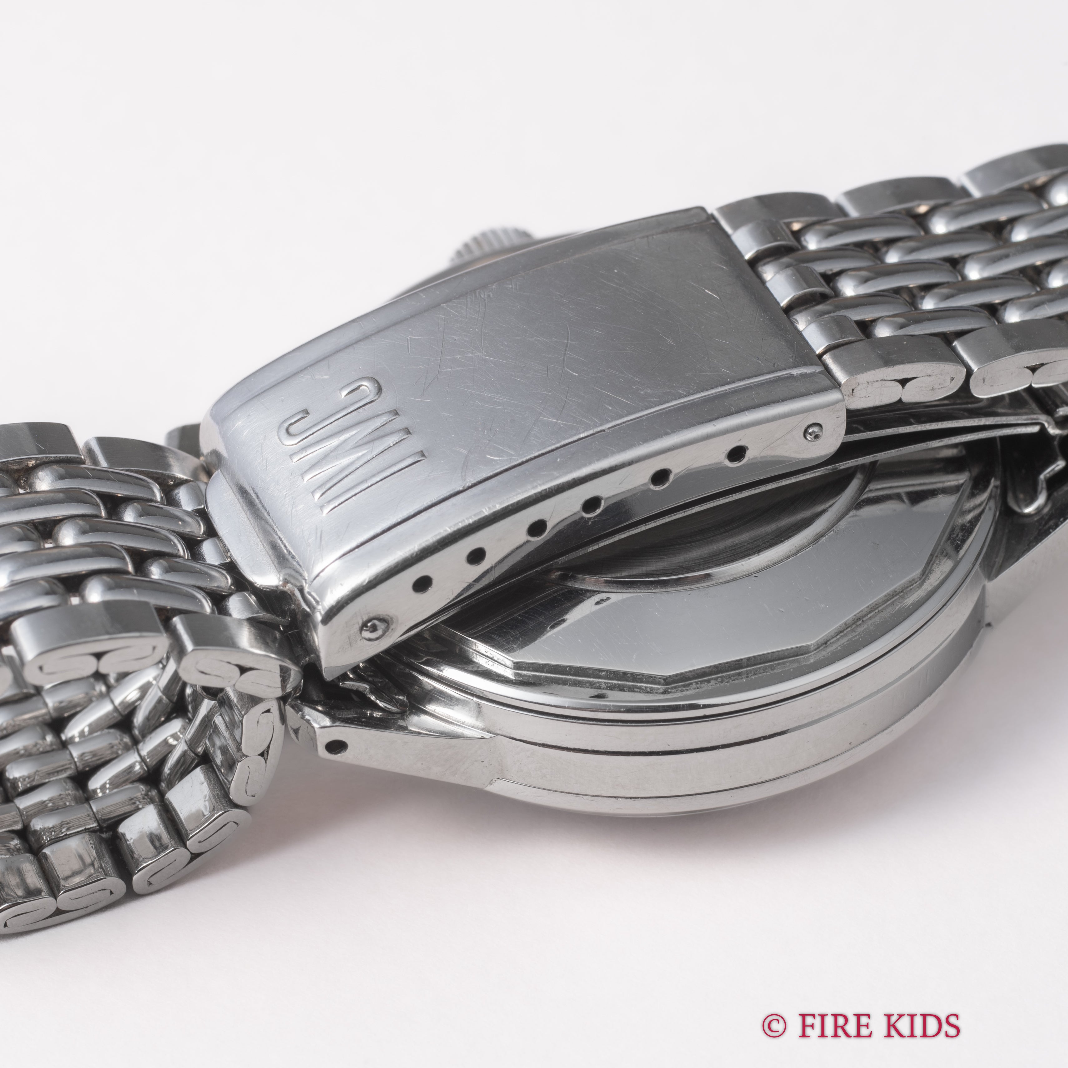 IWC インヂュニア ジャンボ Ref.866A パティーナダイヤル 1969年製 純正GFブレス