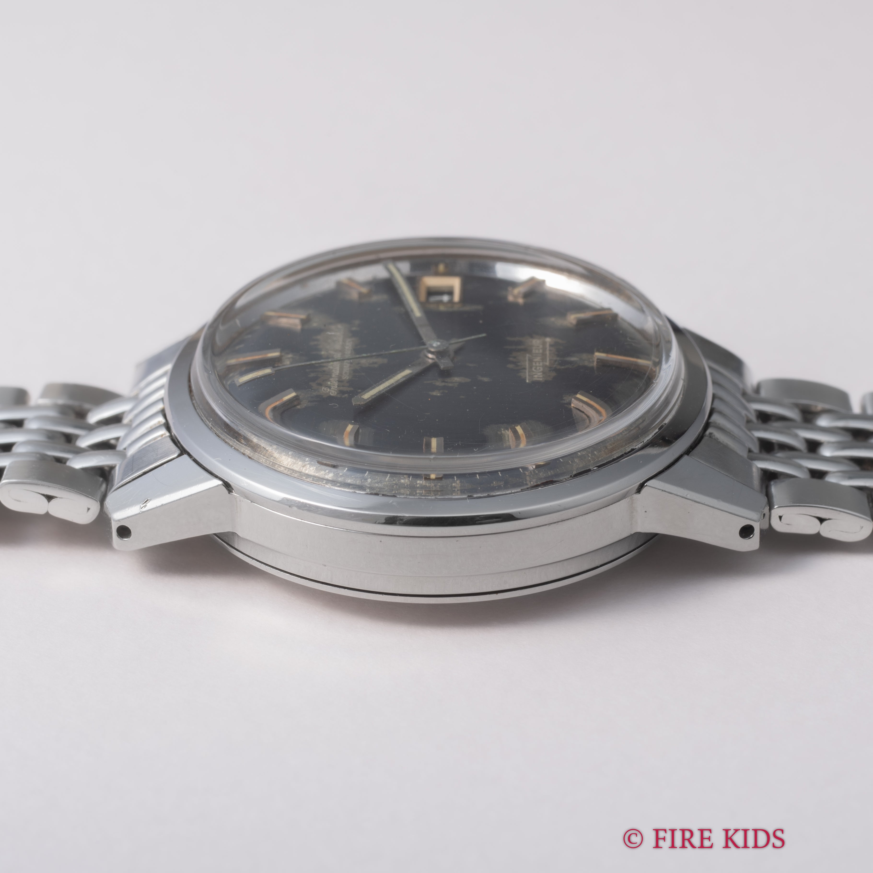 IWC インヂュニア ジャンボ Ref.866A パティーナダイヤル 1969年製 純正GFブレス