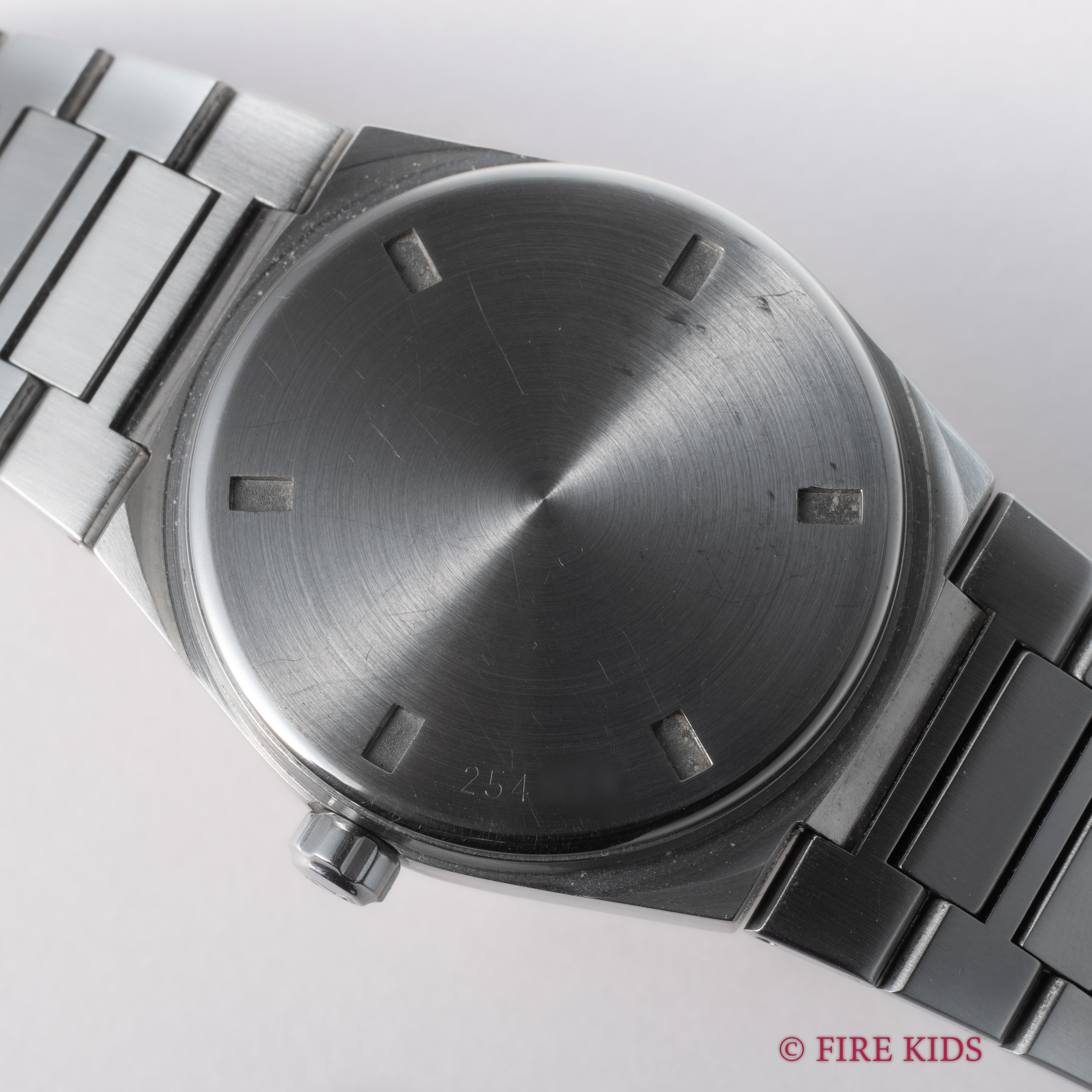 IWC インヂュニア 1993年製 Ref.3521 ジェンタデザイン 耐磁時計 自動巻クロノメーター トリチウム