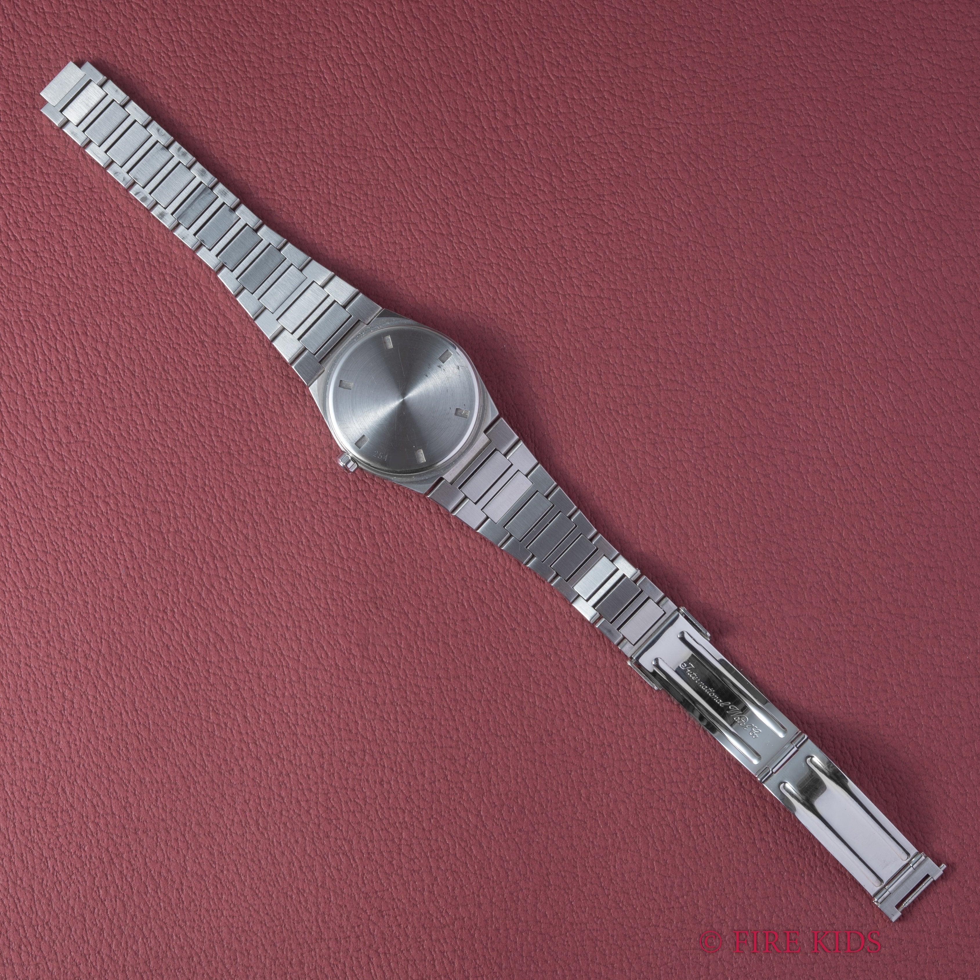 IWC インヂュニア 1993年製 Ref.3521 ジェンタデザイン 耐磁時計 自動巻クロノメーター トリチウム