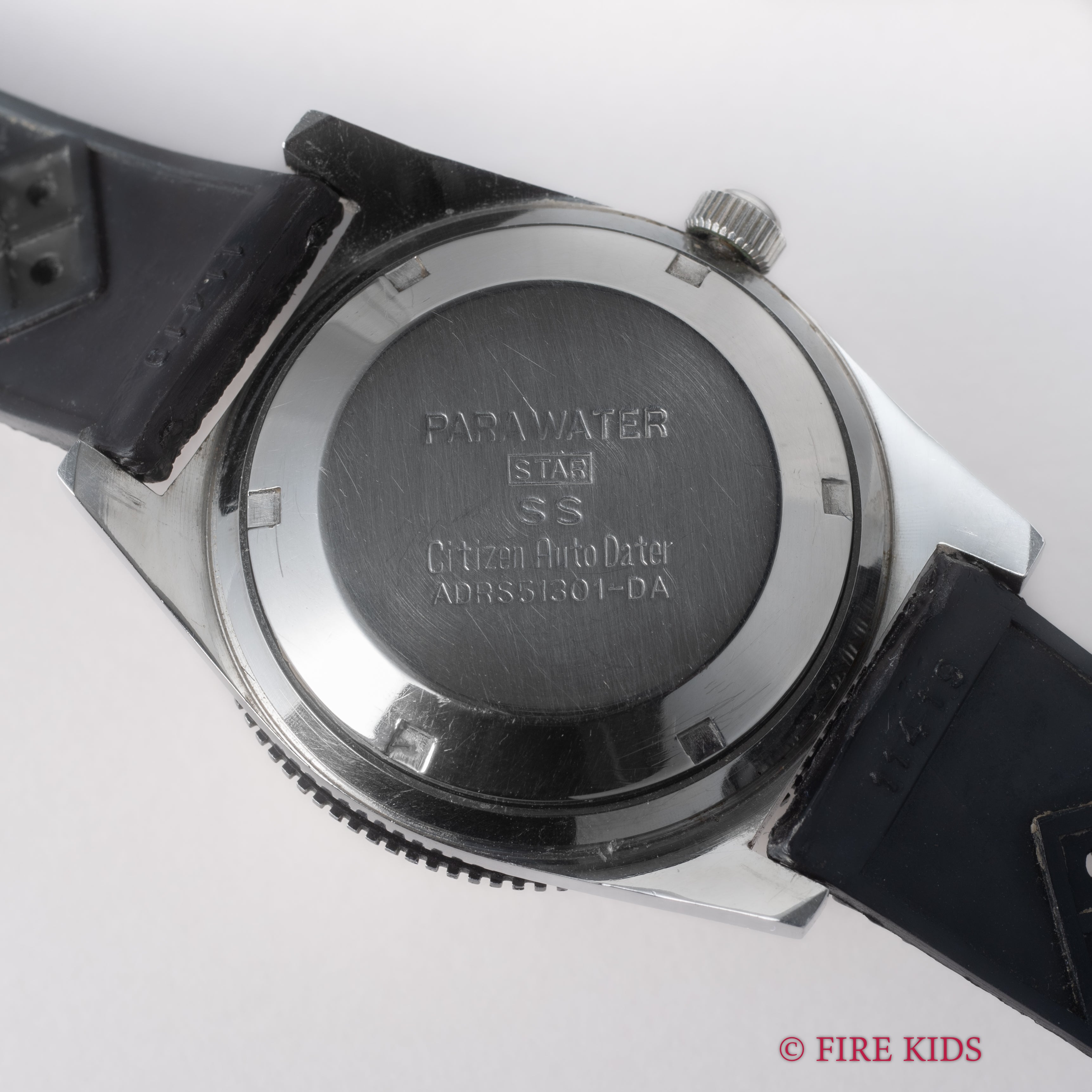 シチズン ジェット オートデーター ダイバー 1960年代製