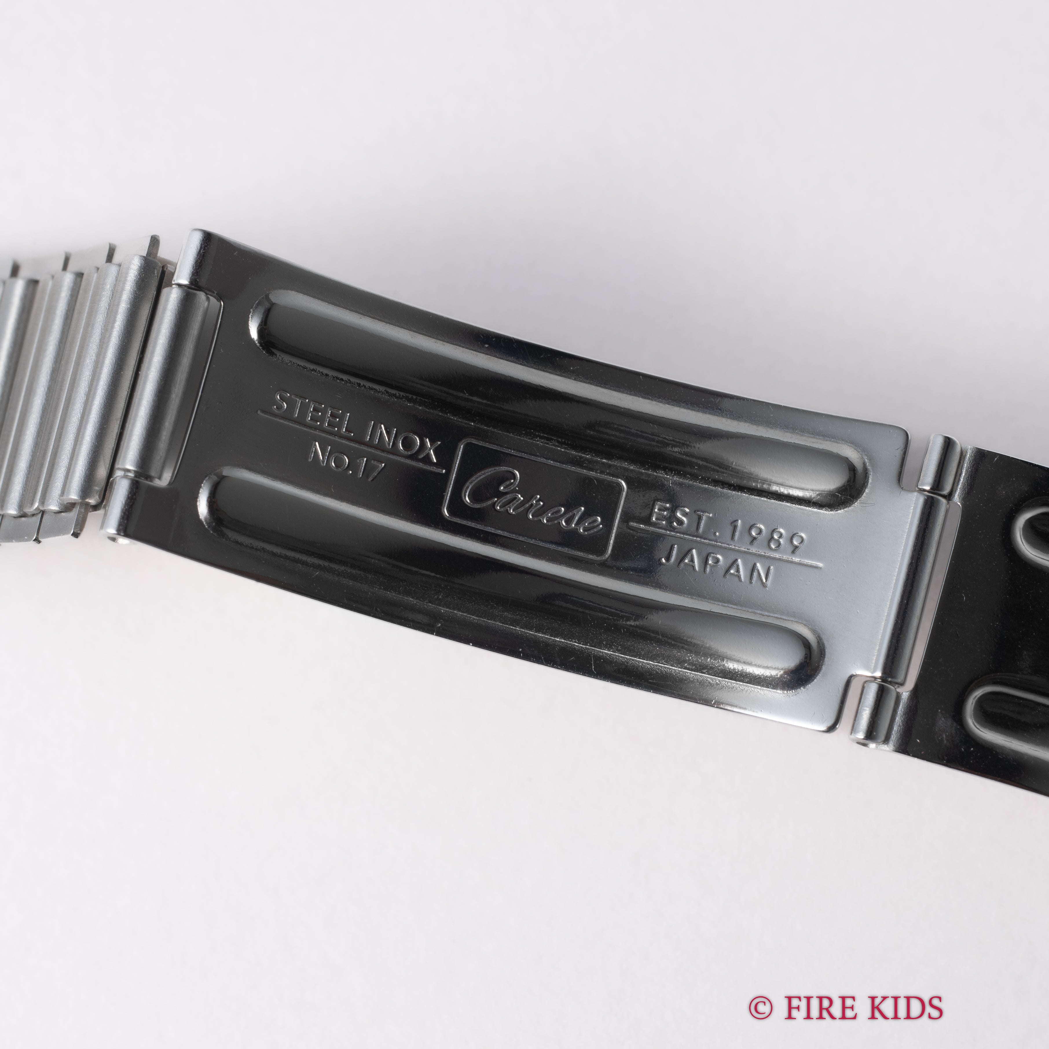 ロンジン カラトラバケース 1940年代製 手巻 Cal.12.68Z フラットベゼル 社外バンブーブレス