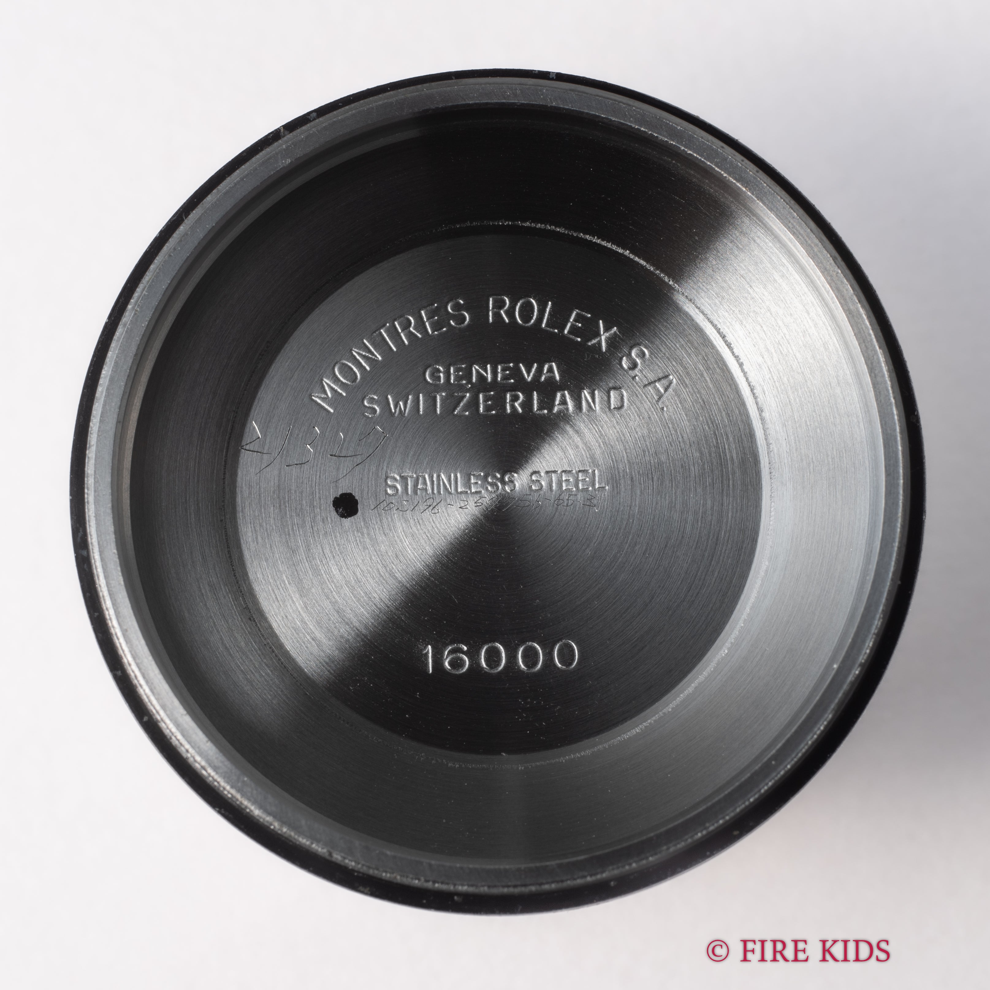 ロレックス 1985年製 デイトジャスト コンビ Ref.16013 自動巻 トリチウム夜光 ギャラ、クロノメーター証付き