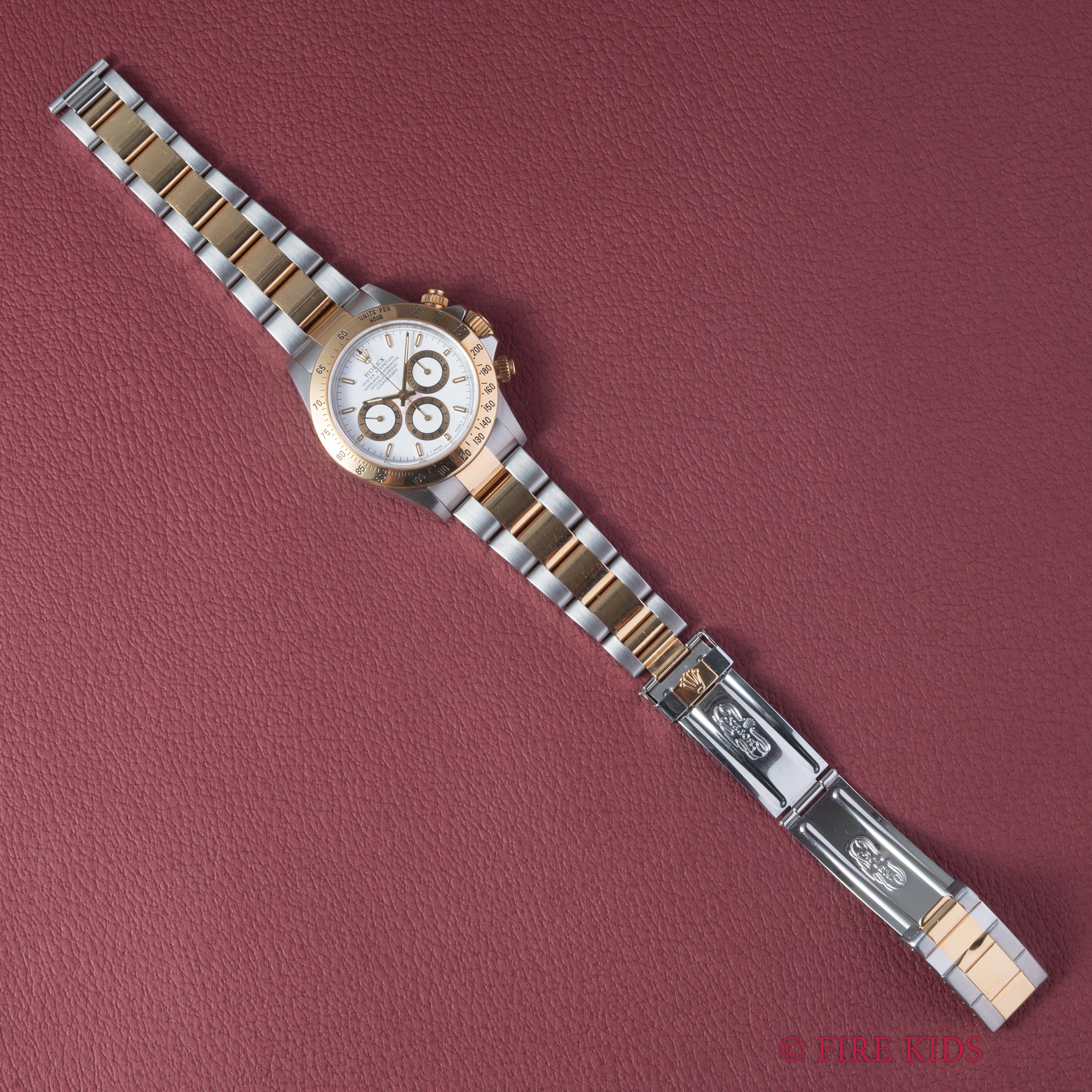 ロレックス デイトナ 1998~1999年製 Ref.16523 エルプリメロ Cal.4030 A番