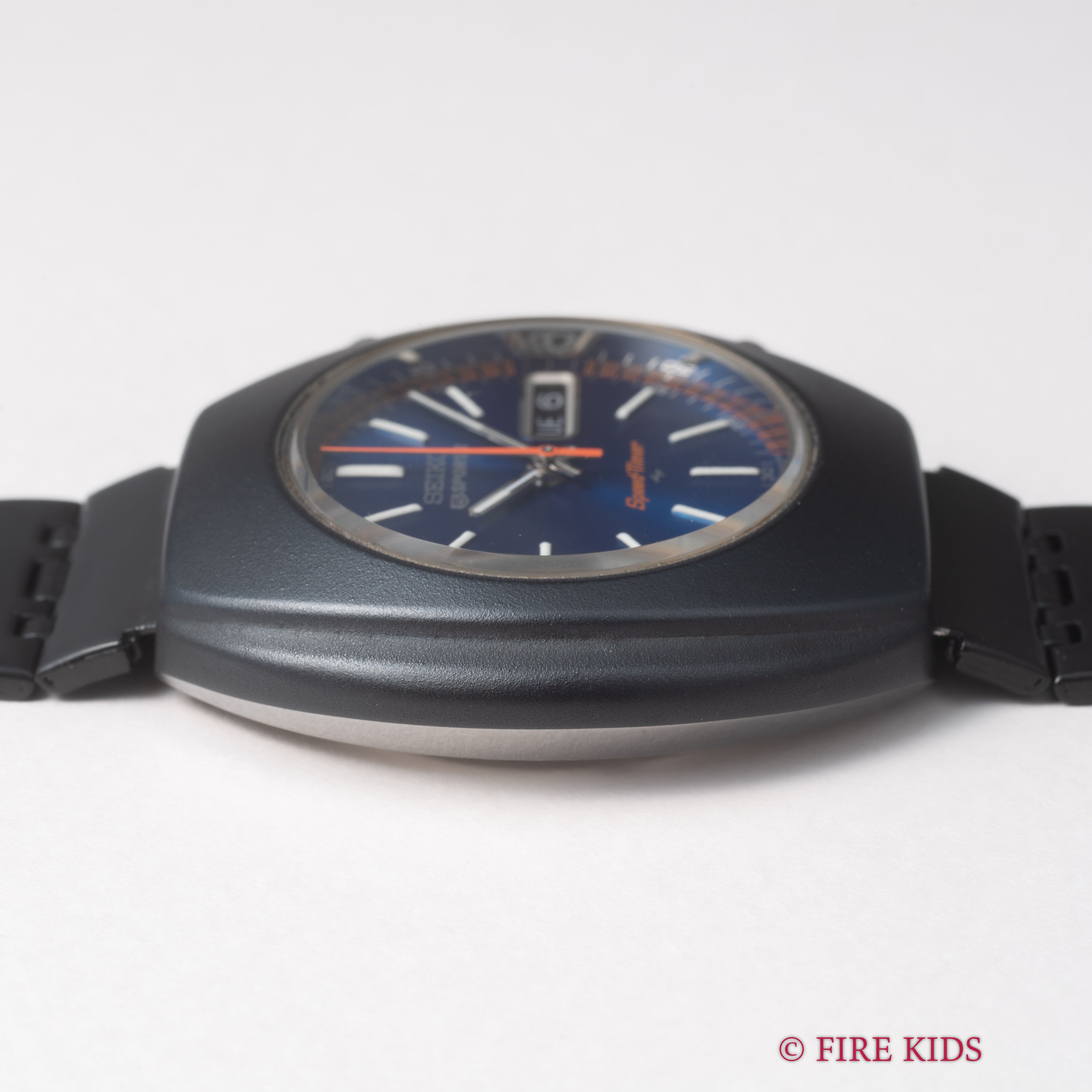 セイコー 5スポーツ スピードタイマー 1972年製 NSBケース 自動巻クロノグラフ Ref.7017-7000 純正ブレス 美品