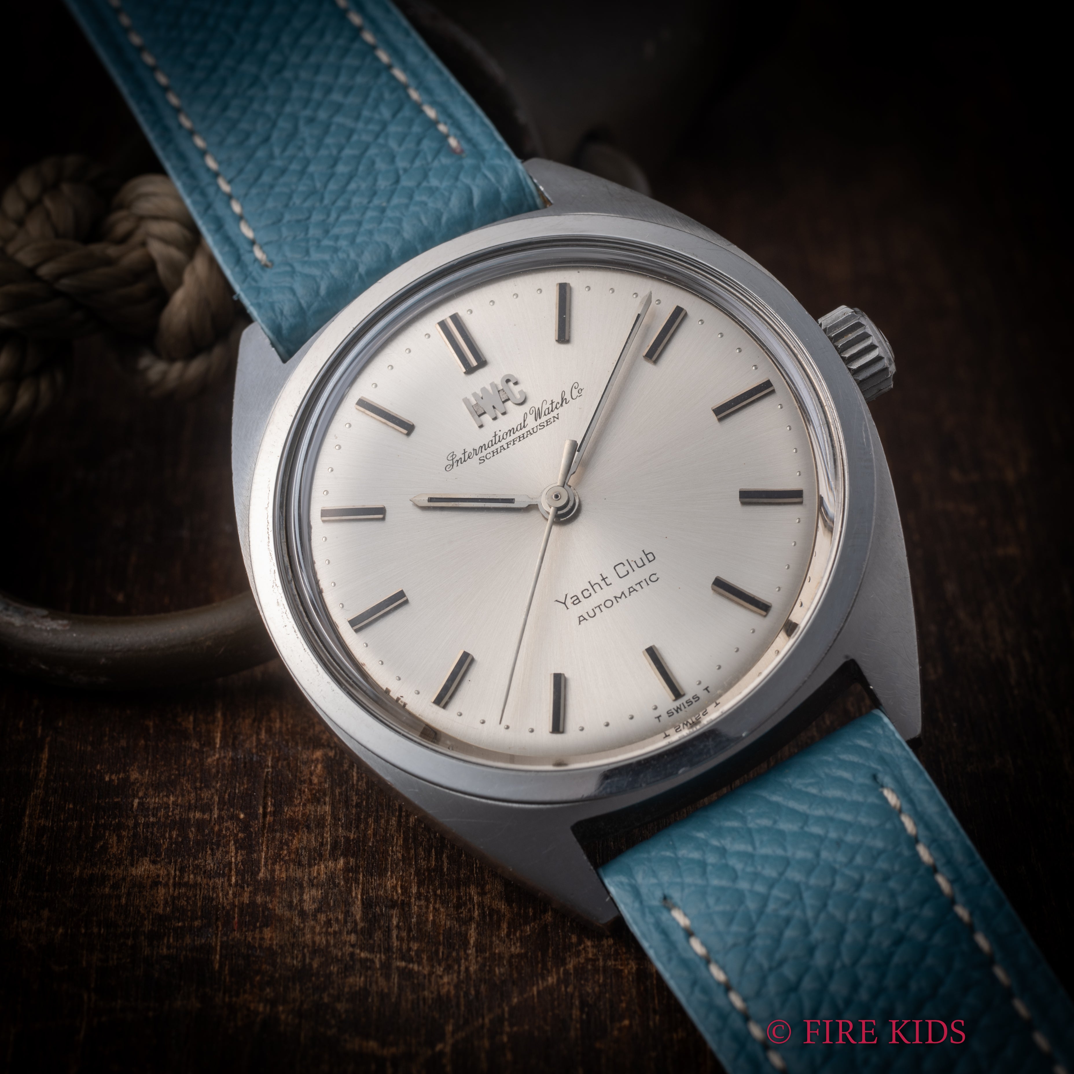 IWC ヨットクラブ ノンデイト 1967年製 Ref.811 ペラトン式自動巻 Cal.854