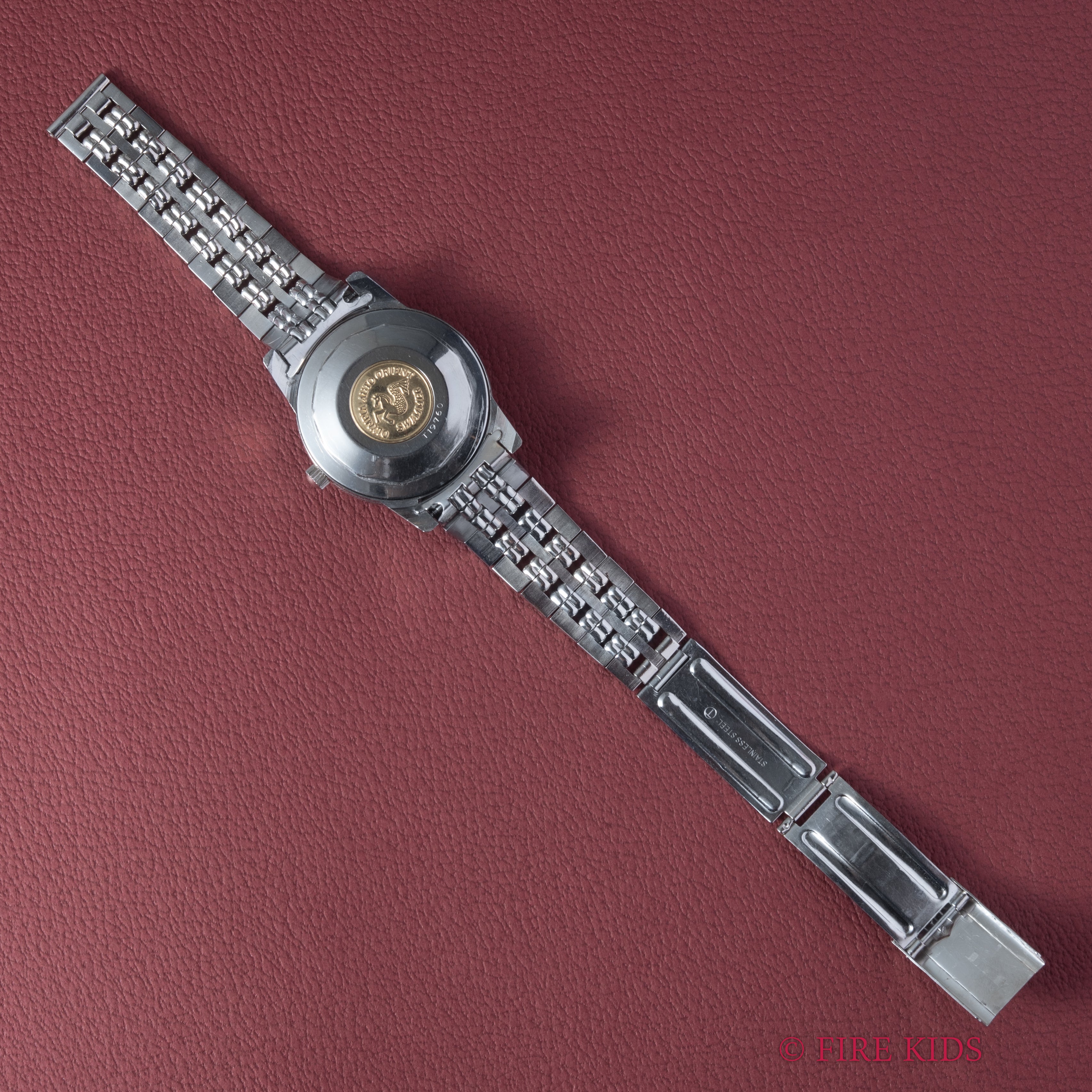 オリエント グランプリ64 オールマイティー 1964年発売 Ref.T19760 自動巻 純正ブレス付