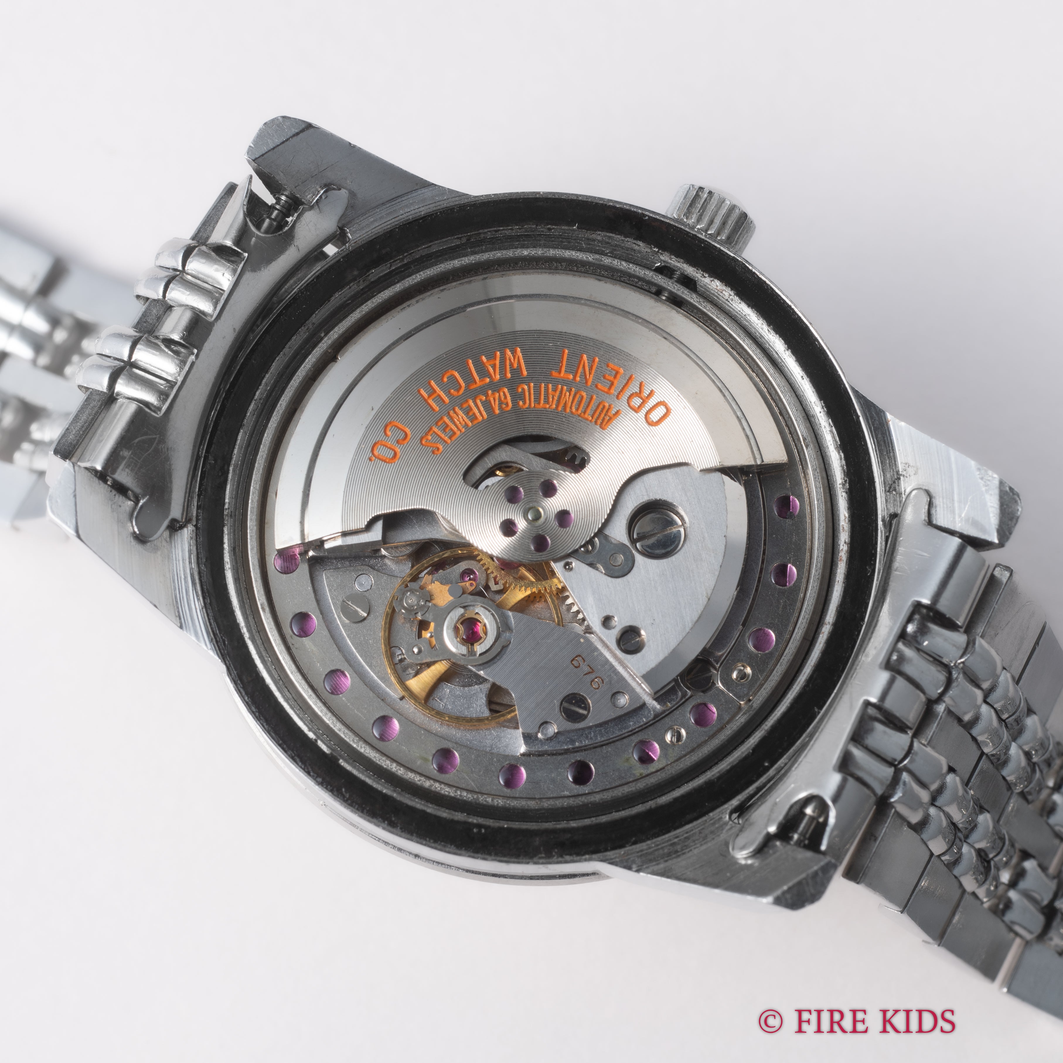 オリエント グランプリ64 オールマイティー 1964年発売 Ref.T19760 自動巻 純正ブレス付