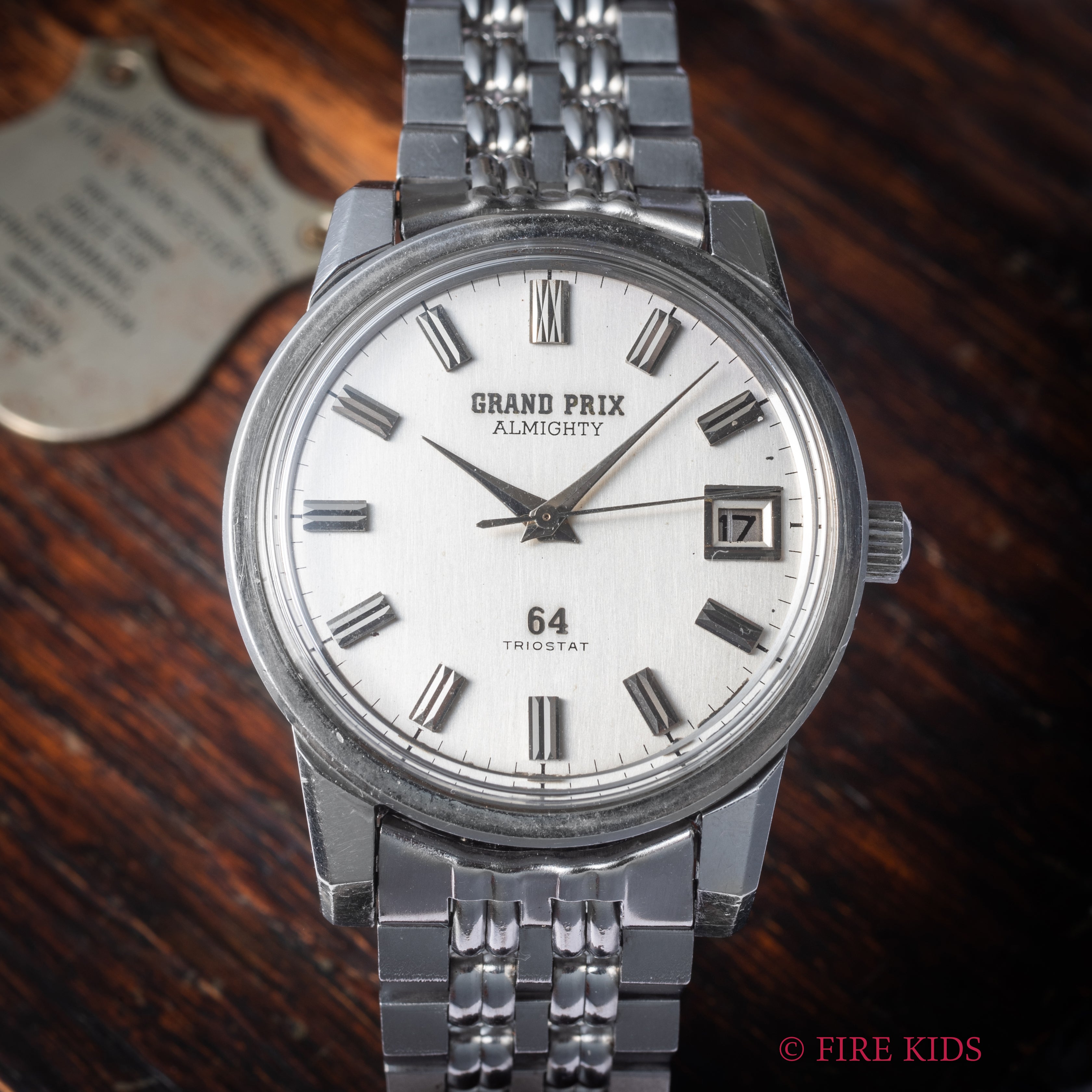 オリエント グランプリ64 オールマイティー 1964年発売 Ref.T19760 自動巻 純正ブレス付