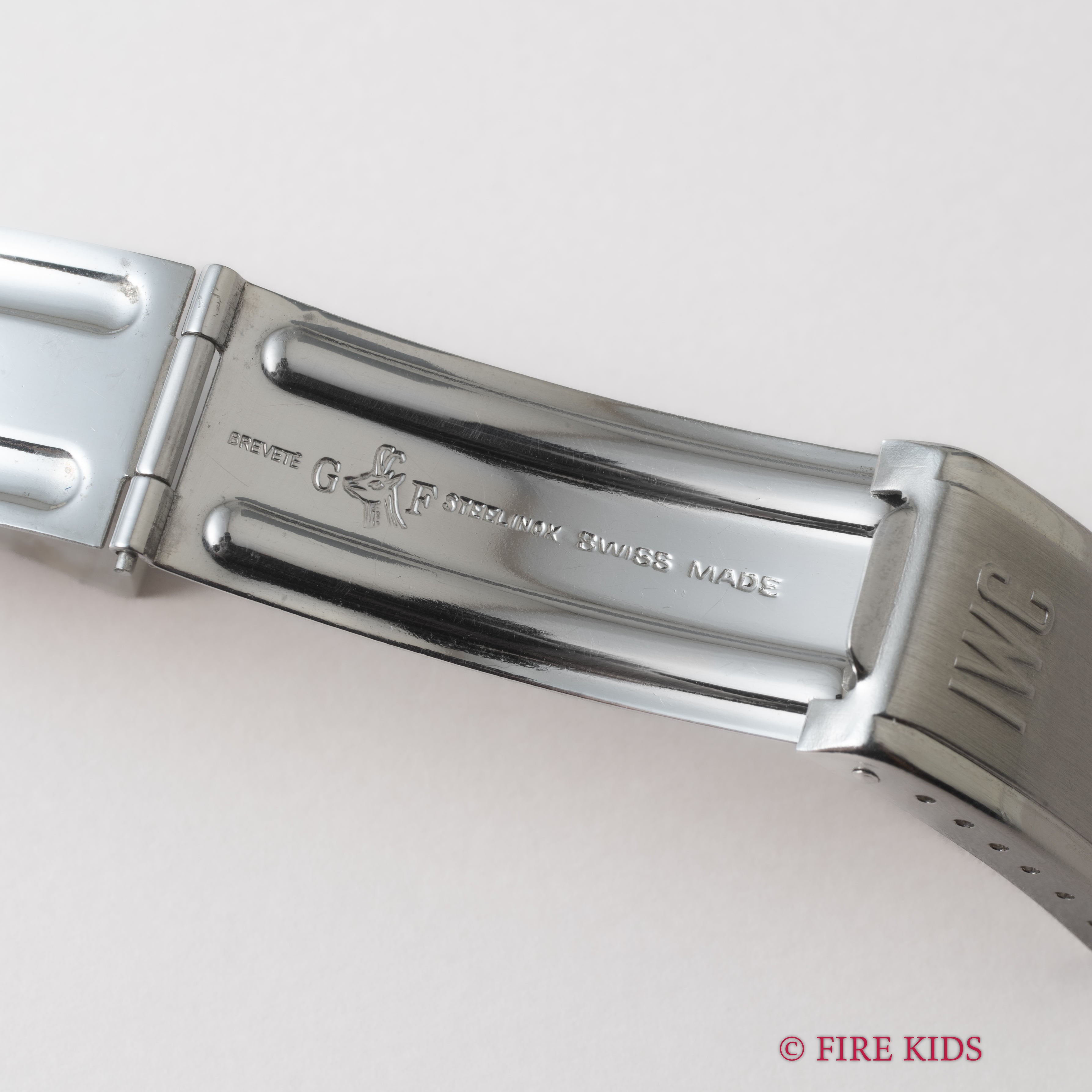 IWC 1971年製 オートマチック 純正ゲイフレアーブレス付き Cal.8541B