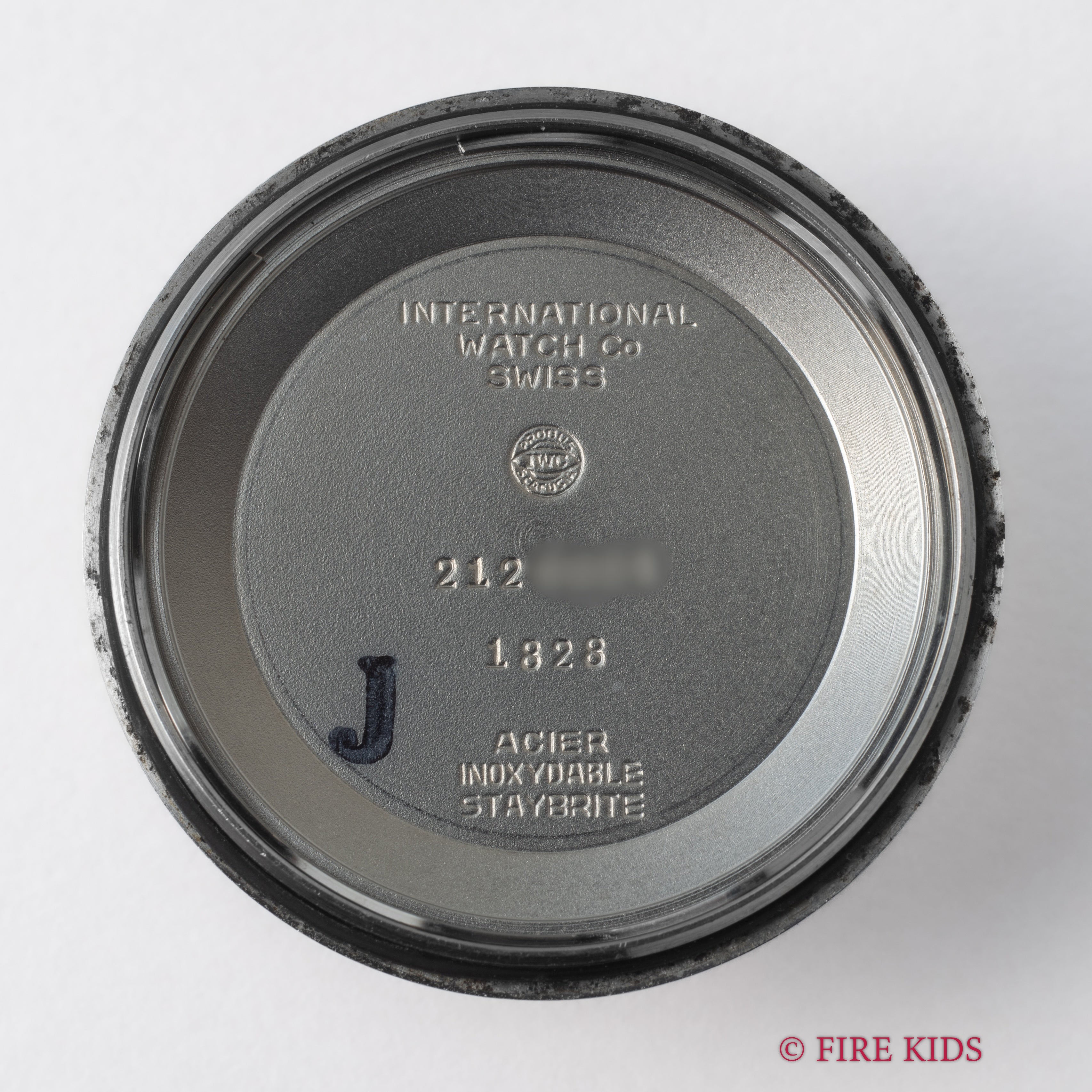 IWC 1971年製 オートマチック 純正ゲイフレアーブレス付き Cal.8541B