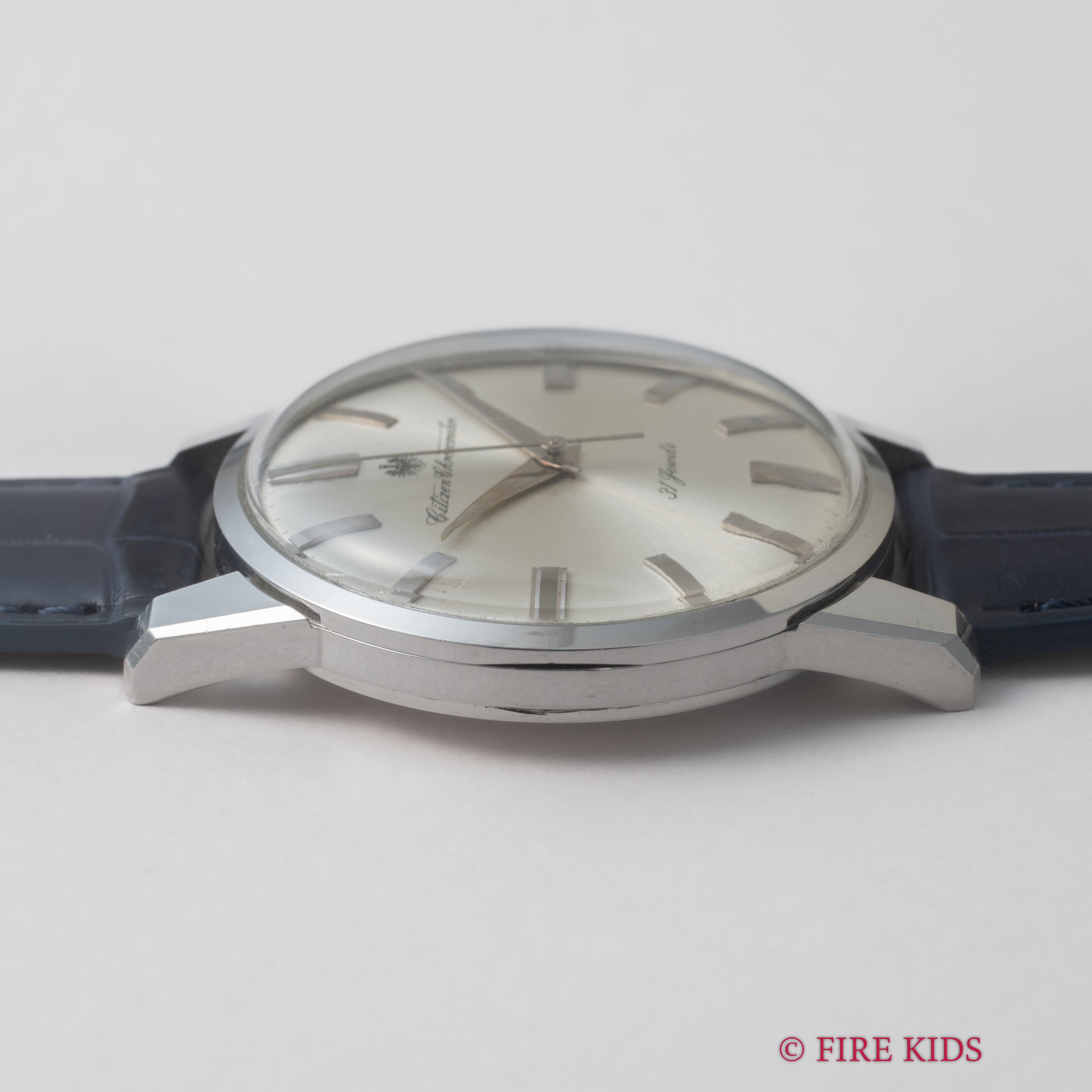 シチズン クロノメーター 1964年製 ノンポリッシュ 31石 手巻き