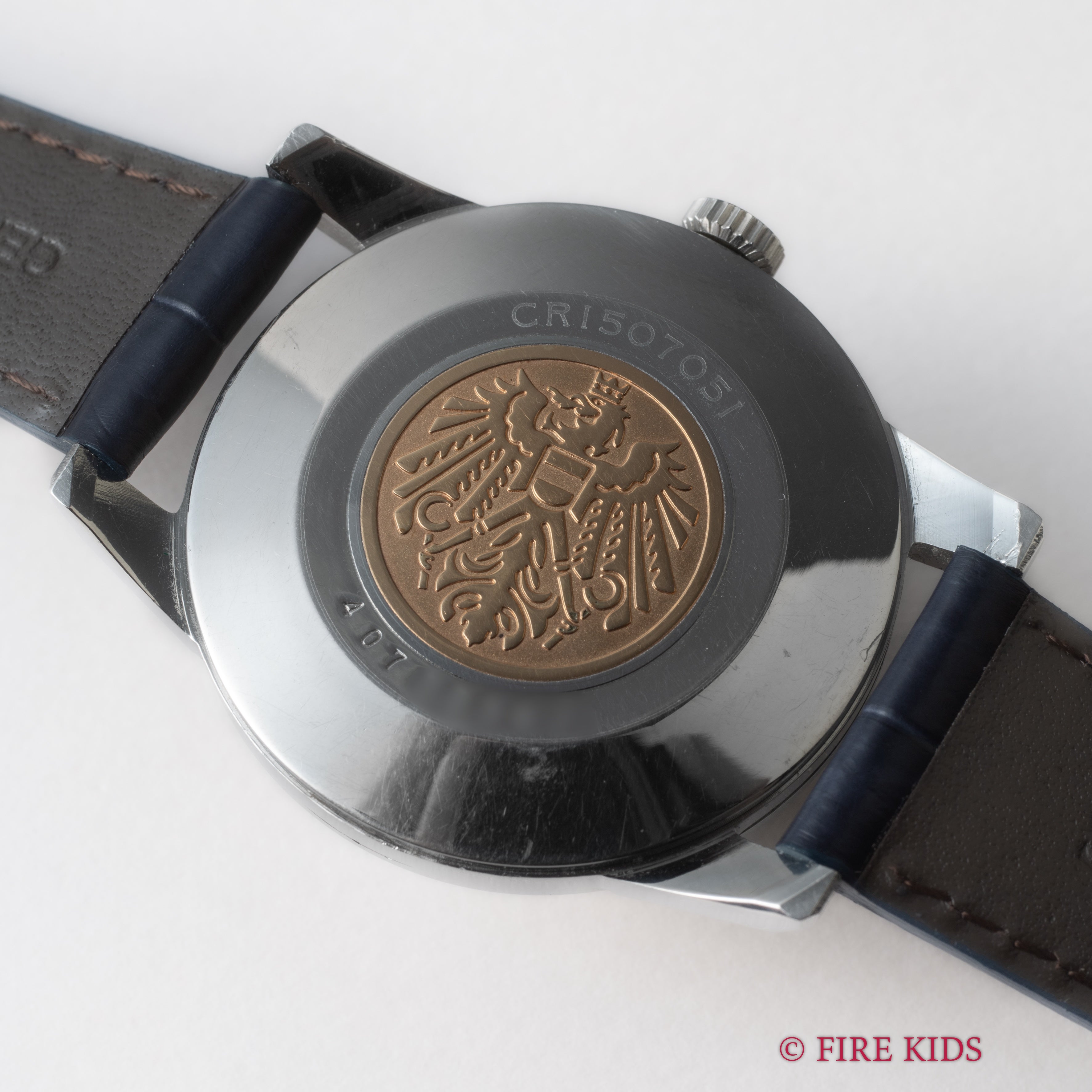 シチズン クロノメーター 1964年製 ノンポリッシュ 31石 手巻き