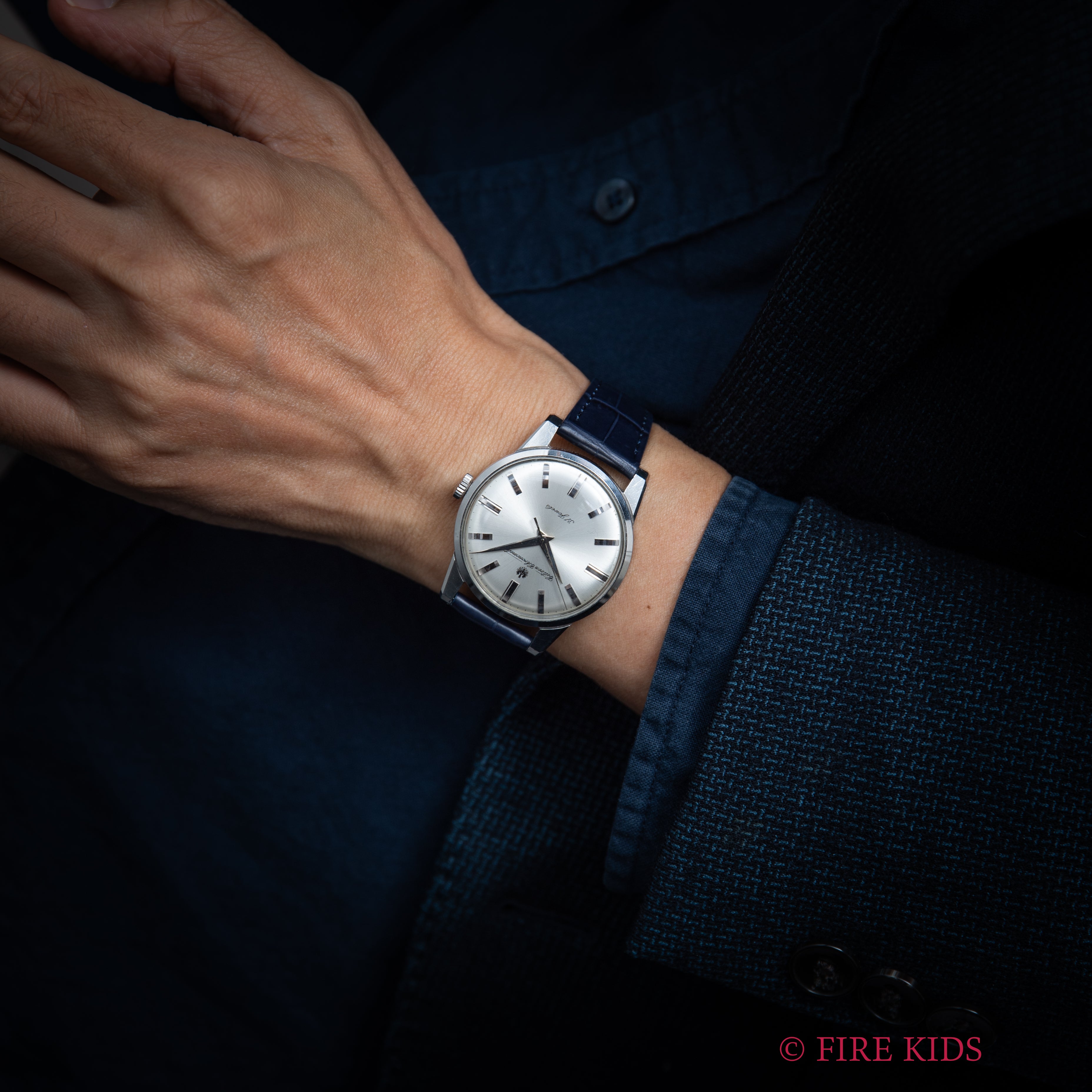 シチズン クロノメーター 1964年製 ノンポリッシュ 31石 手巻き