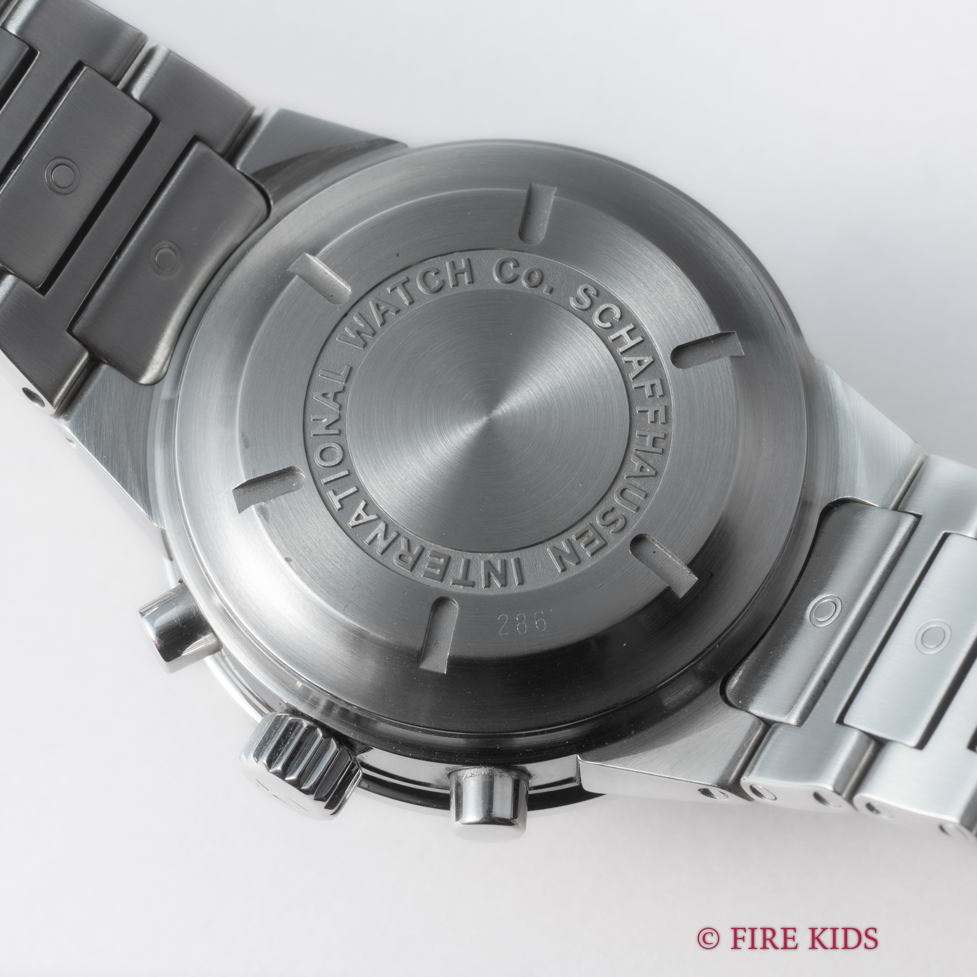 IWC GSTクロノグラフ デイデイト 2002年製 Ref.3707 ステンレス 自動巻き