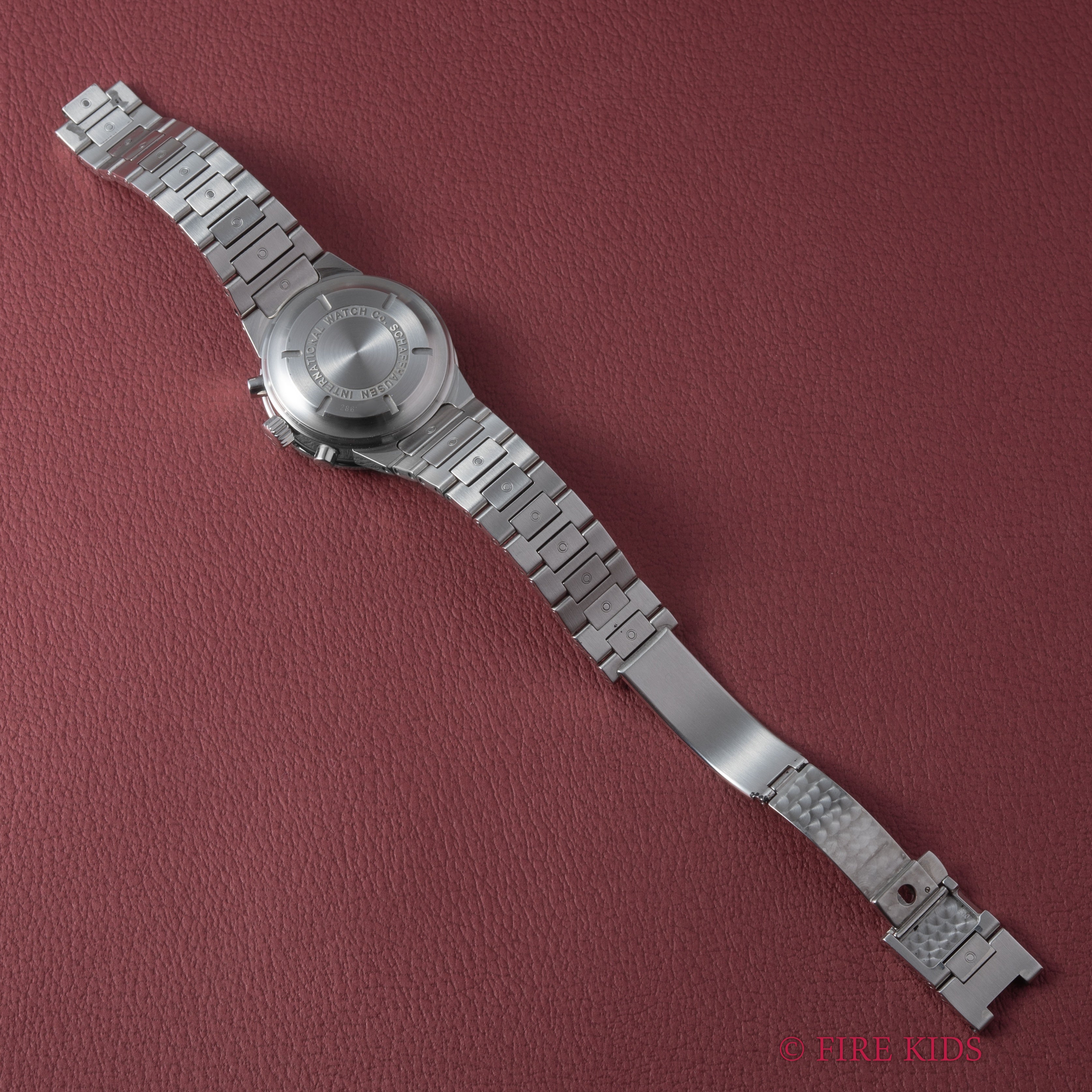 IWC GSTクロノグラフ デイデイト 2002年製 Ref.3707 ステンレス 自動巻き