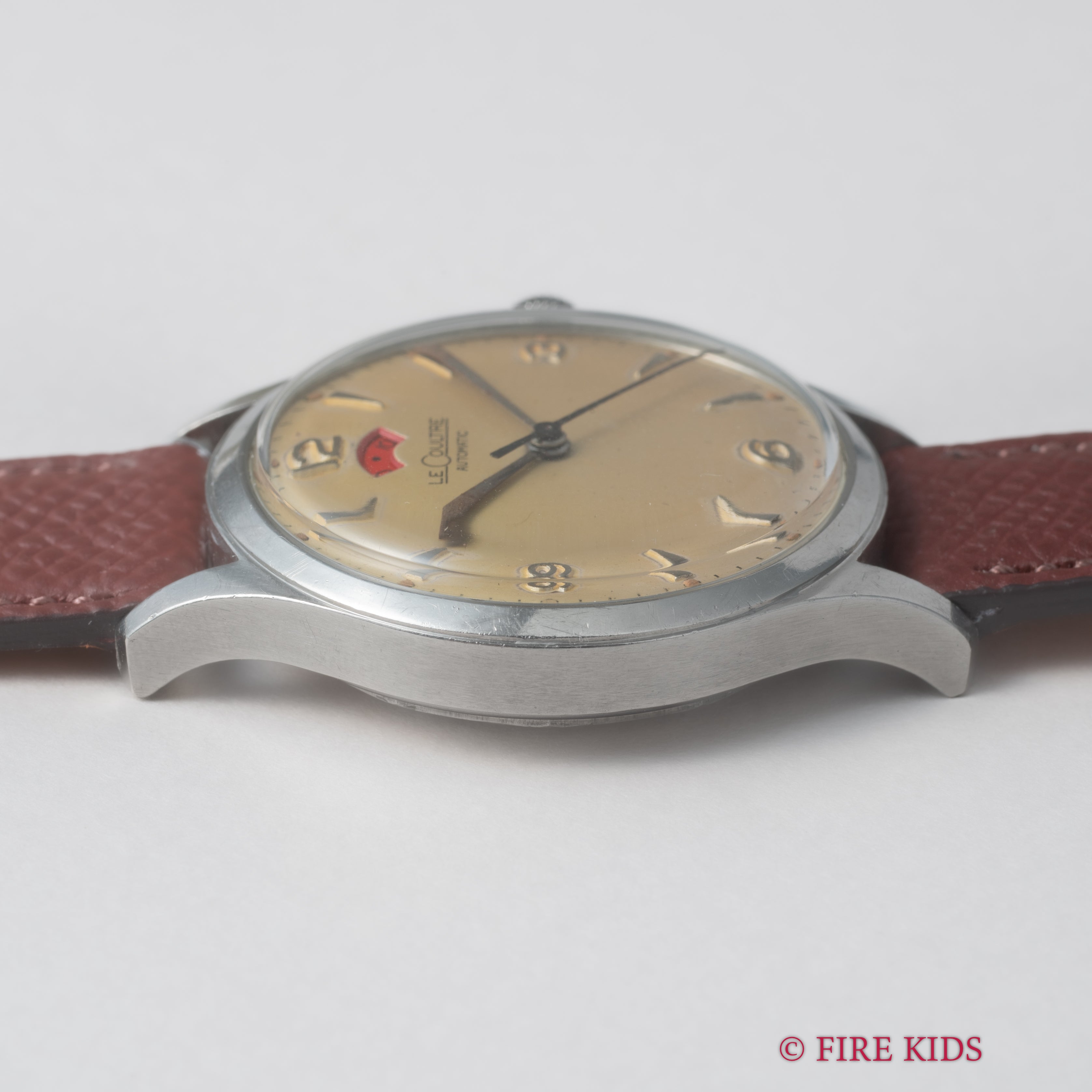 ルクルト 1950年代製 インジケーター バンパーオートマチック Cal.481 ステンレス