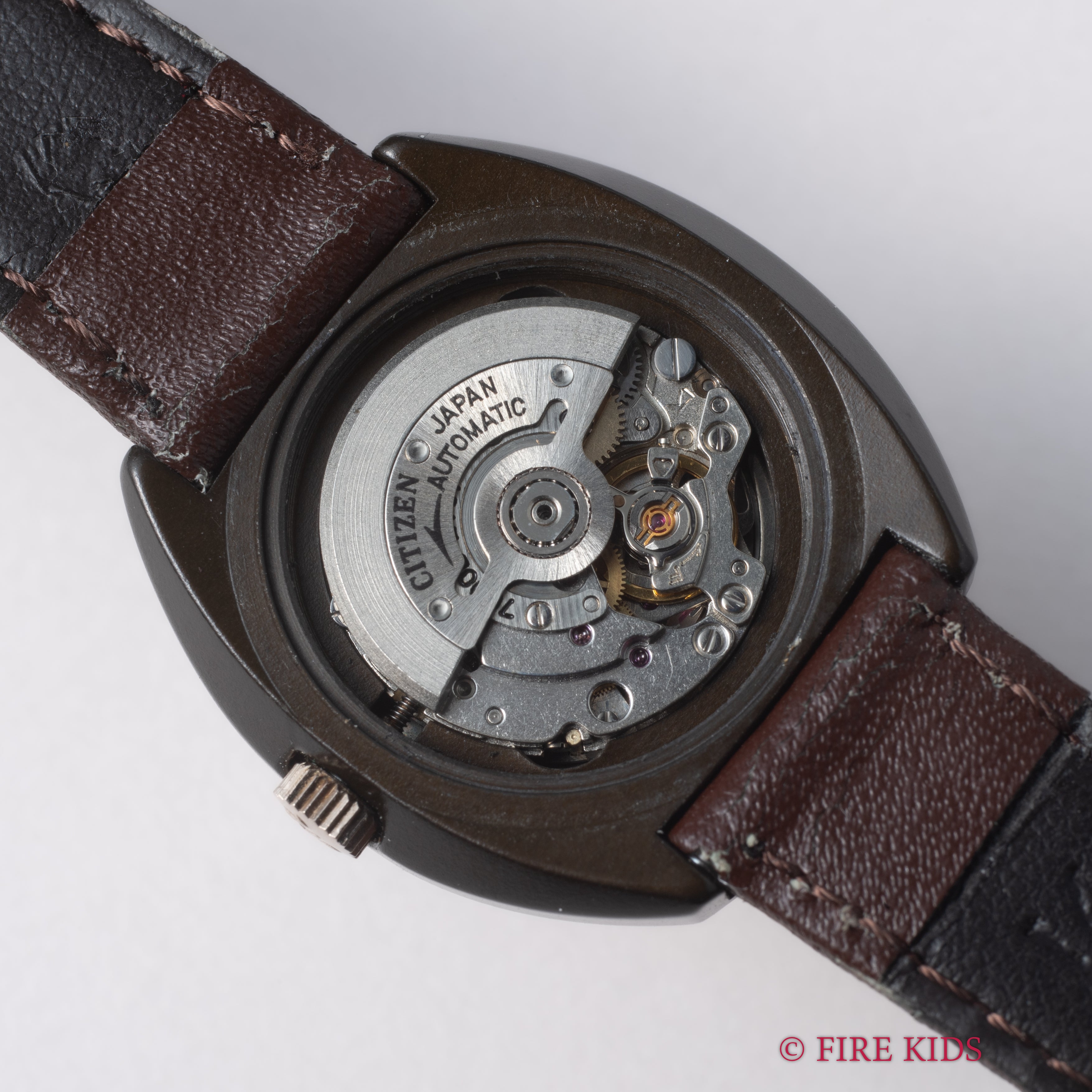 シチズン コスモスター 自動巻き 1976年製 レディース ブラッキーケース