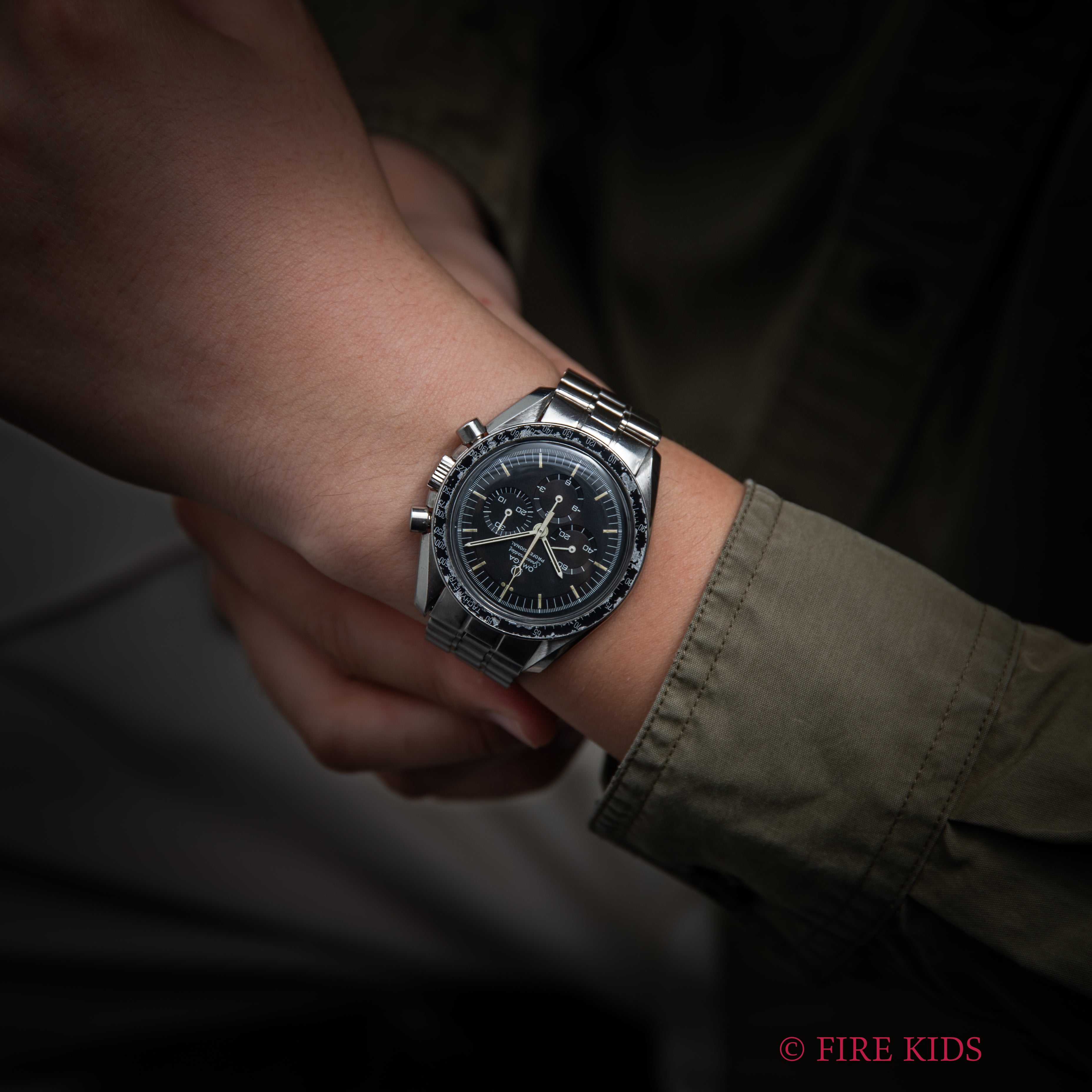 オメガ スピードマスタープロフェッショナル 手巻き 1971年製 Ref.145.022 5th