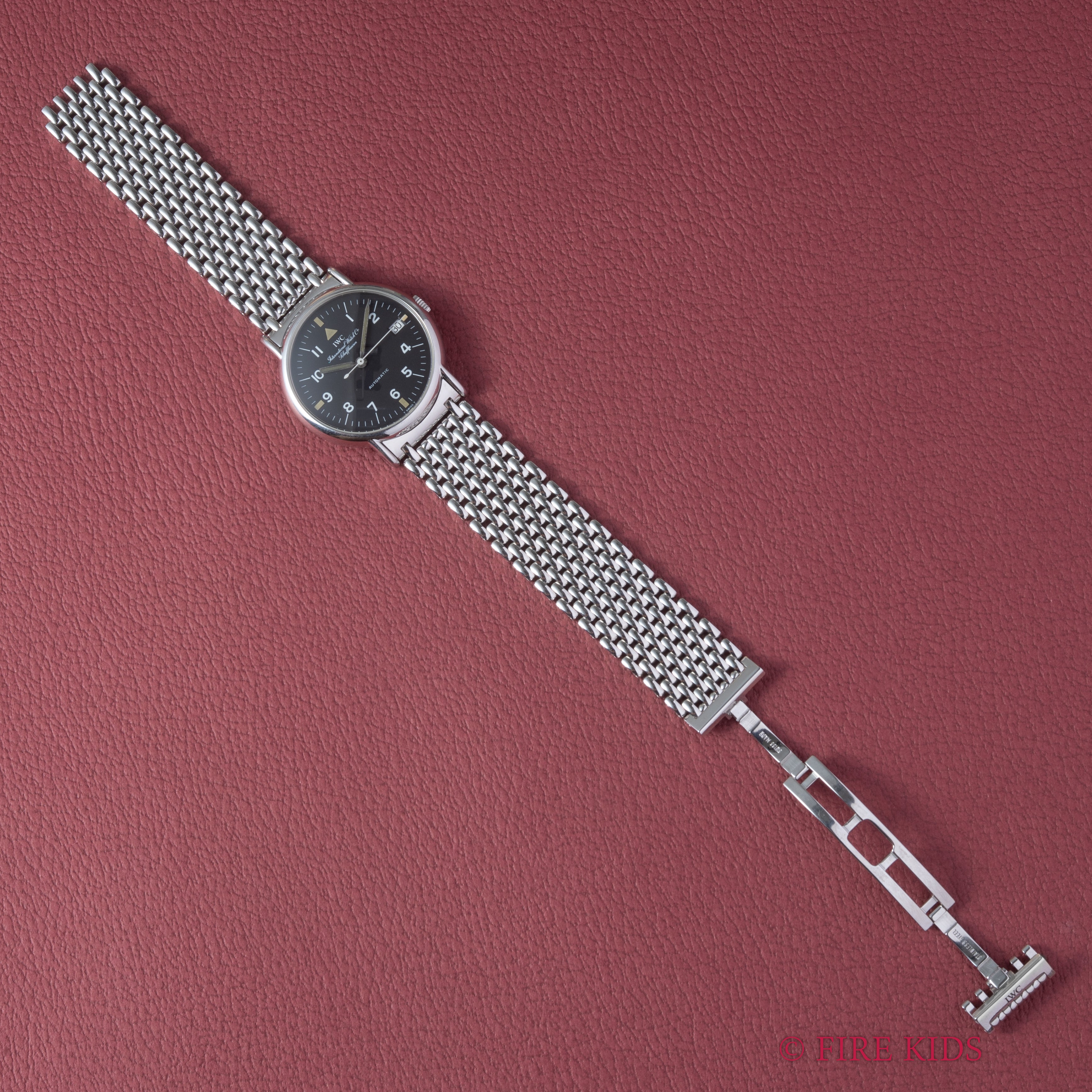 IWC ポートフィノ マークⅫダイヤル 1992年製 自動巻 純正ライスブレス付き