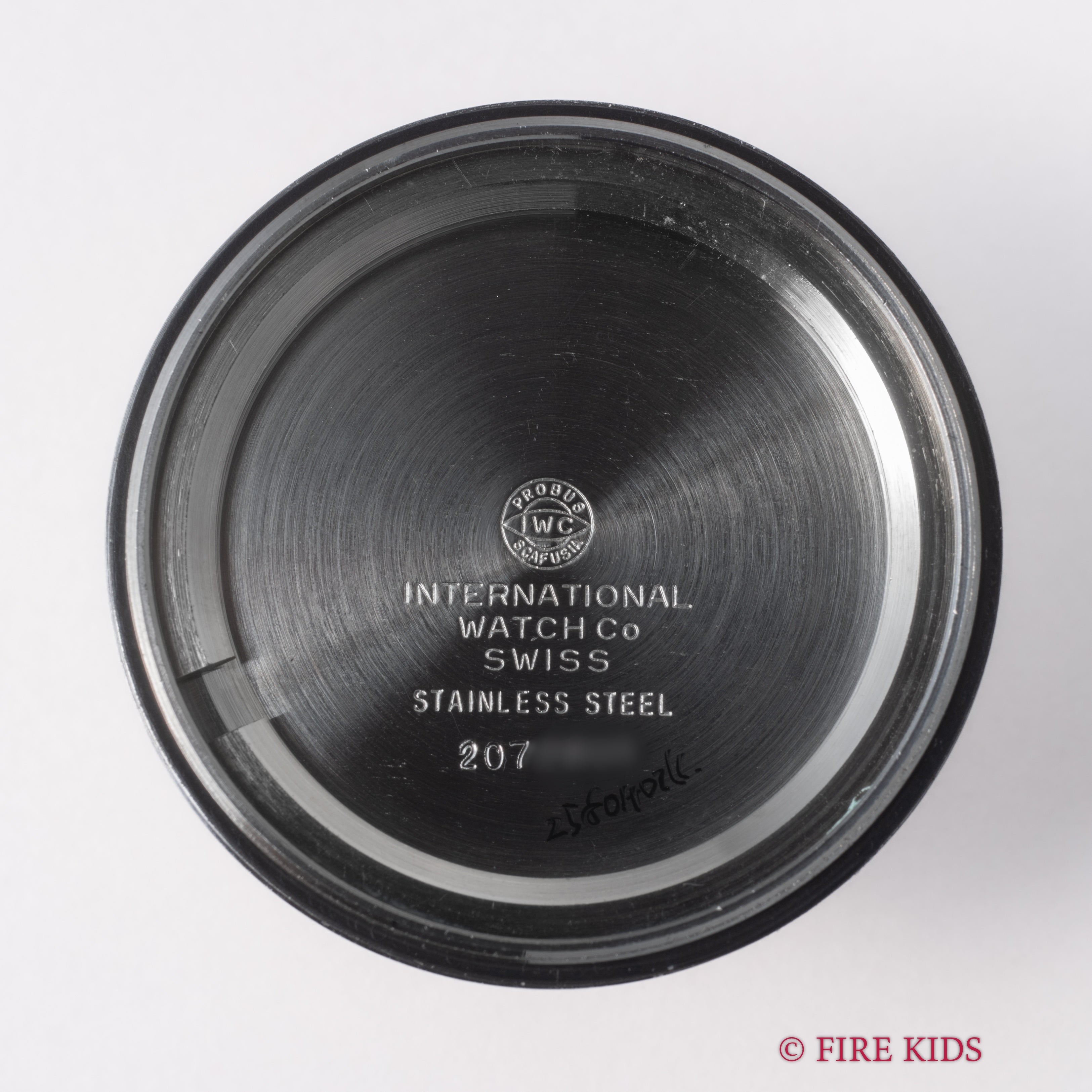 IWC ヨットクラブ 1973年製 ノンデイト ブルーダイヤル ペラトン式自動巻 箱・ギャラ付 純正3連ブレス