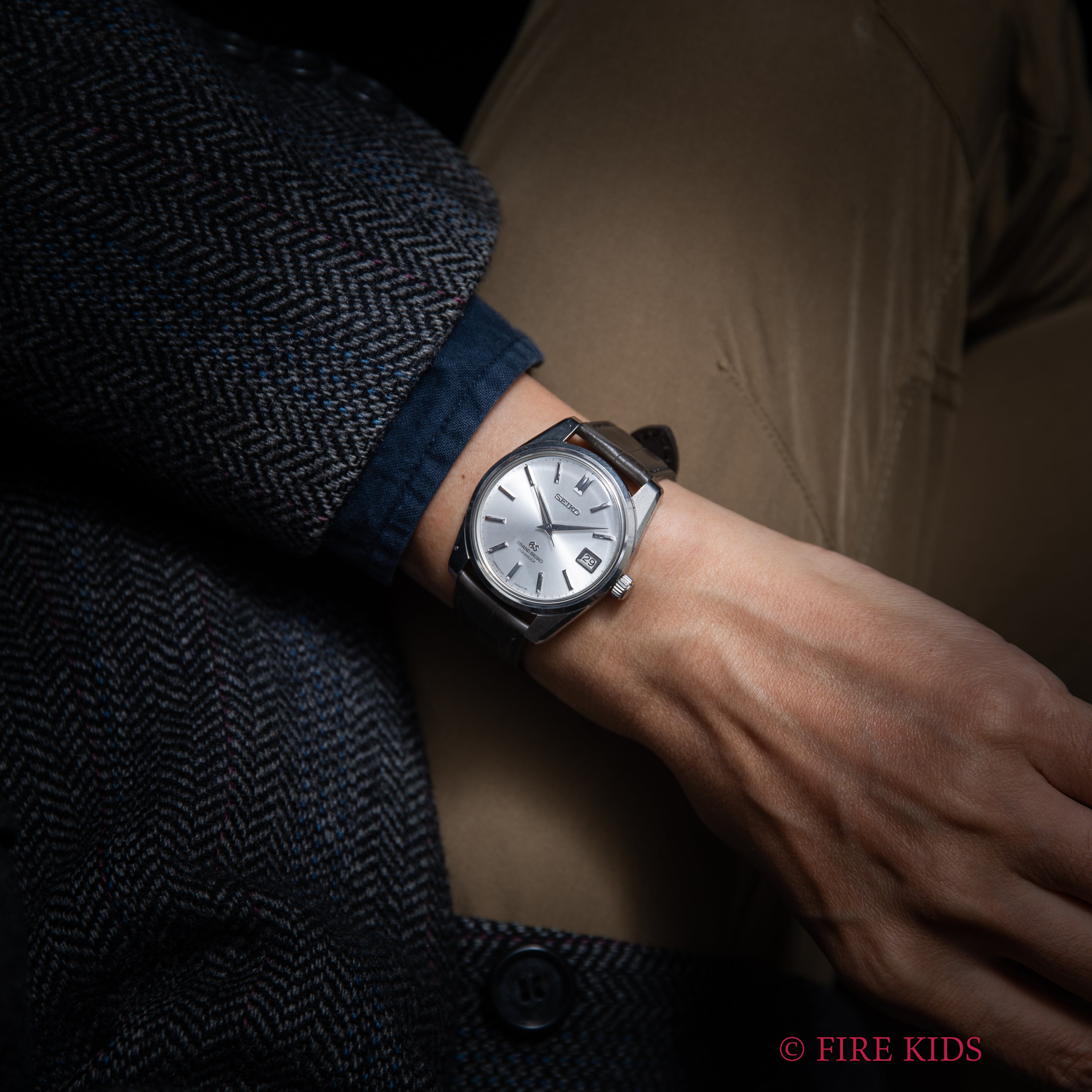 セイコー 1967年製 グランドセイコーセカンド後期 Ref.5722-9991 手巻ロービート