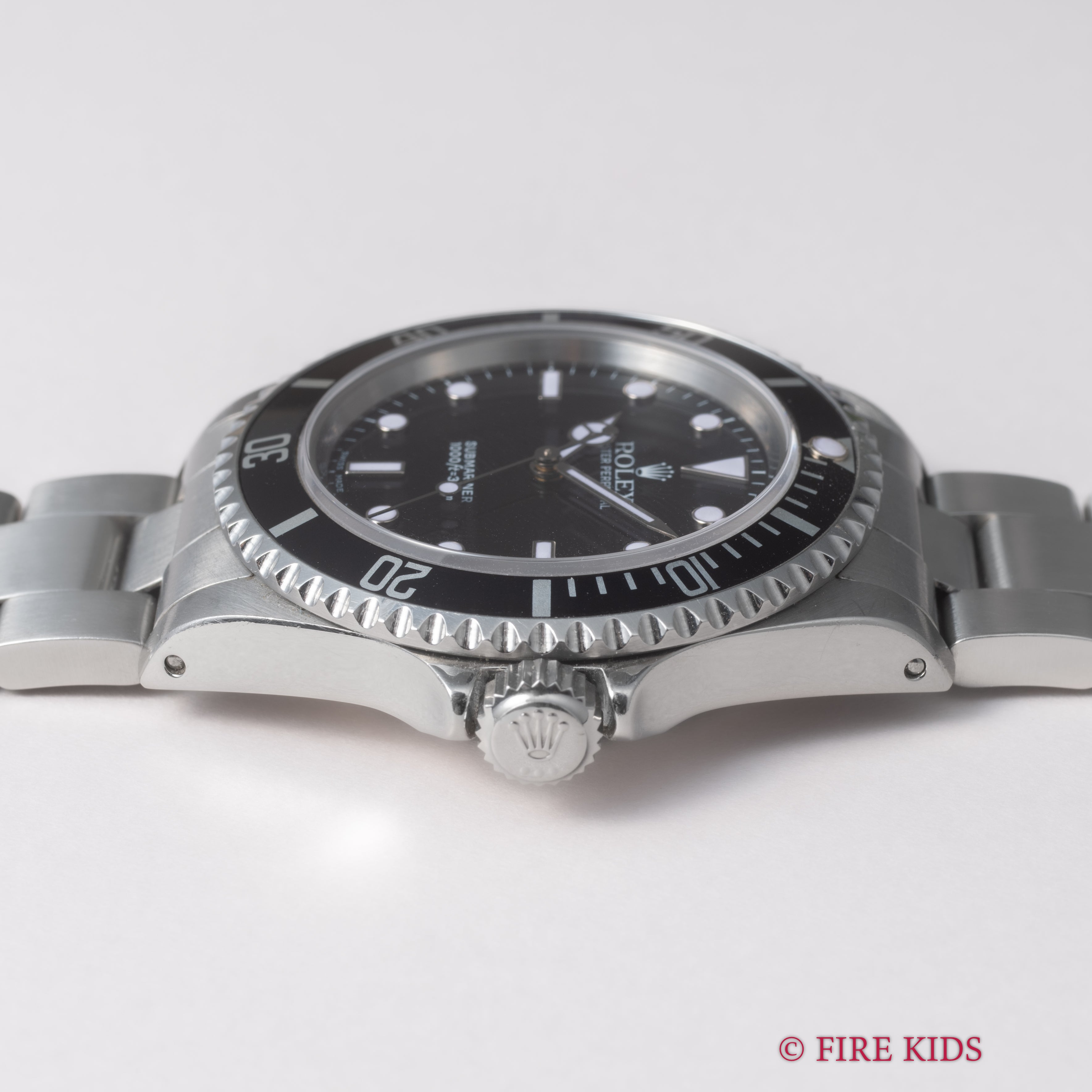 ロレックス サブマリーナー Ref.14060M 2002年製 ノンデイト 箱 国際サービス保証書付き