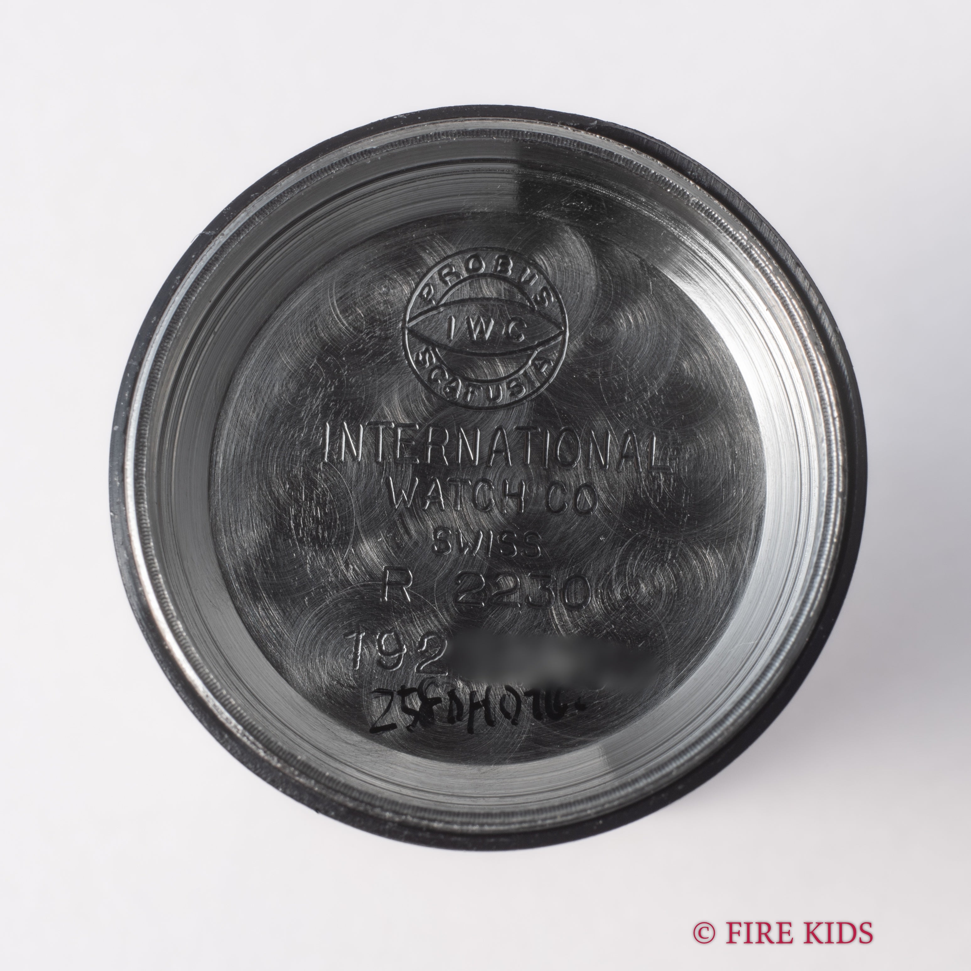 IWC レディース トノーケース 1969年製 自動巻き Cal.44 シルバーダイヤル