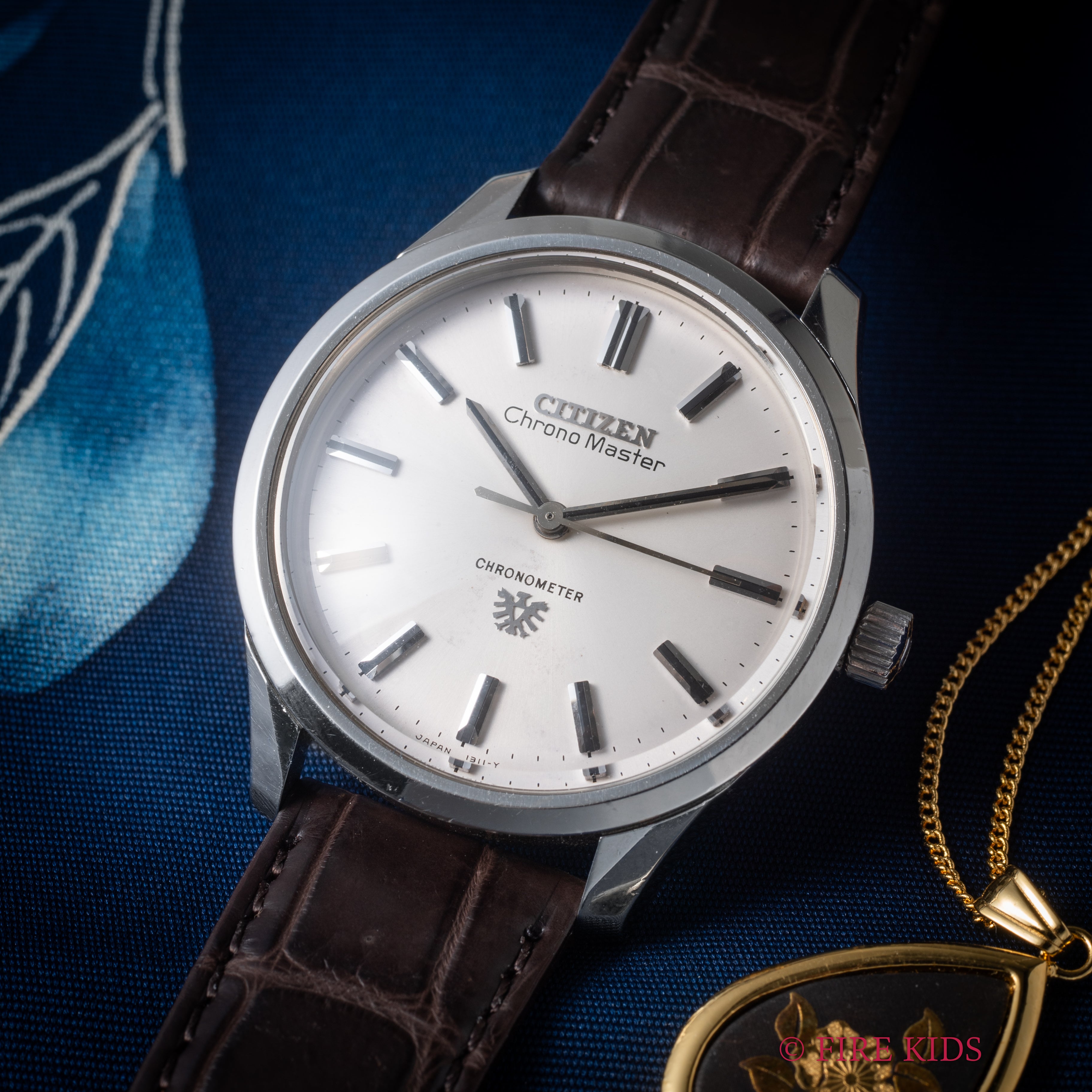 シチズン クロノマスター クロノメーター 1969年製 Ref.4-020171 Y ノンデイト手巻き 鷲メダル