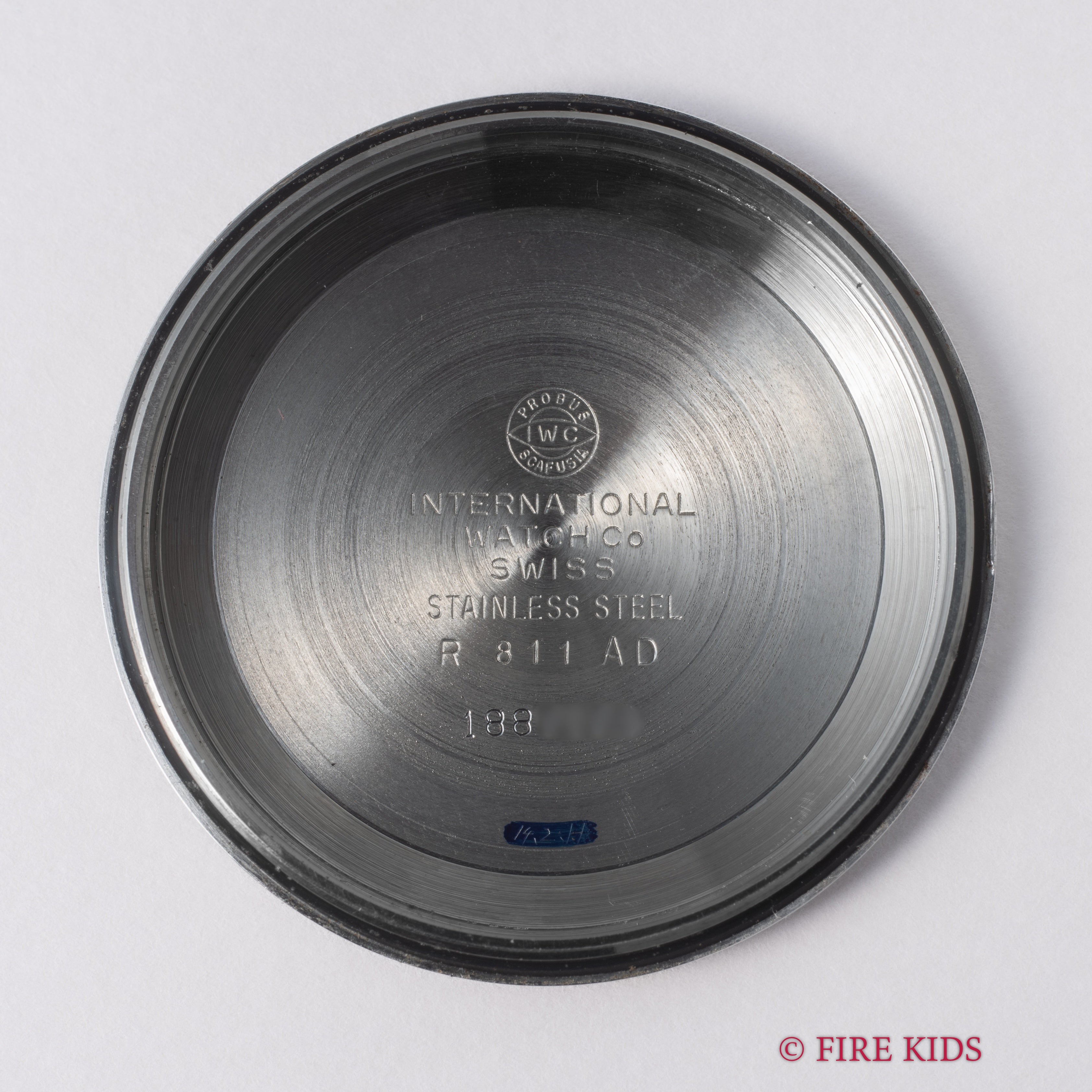 IWC ヨットクラブ ペラトン式自動巻き 1968年製 Ref.R811AD Cal.8541